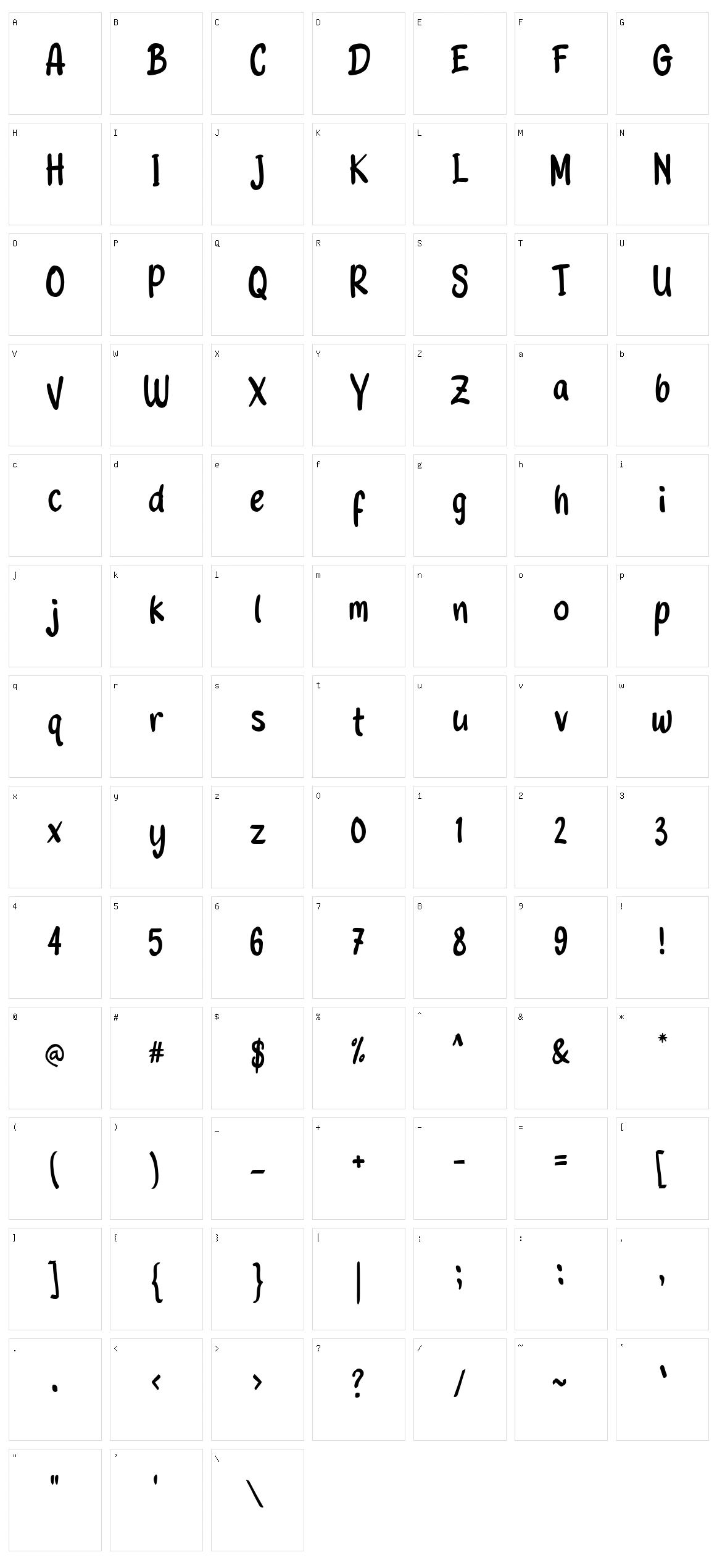 No More Virus Character Set