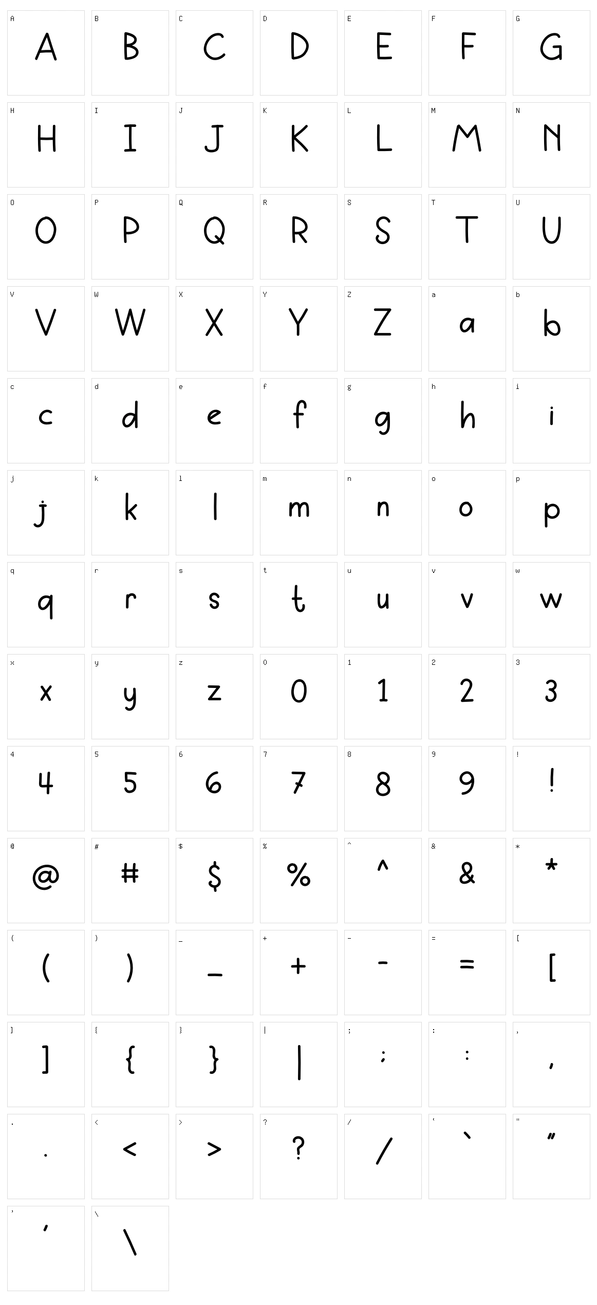 Oat Milk Character Set