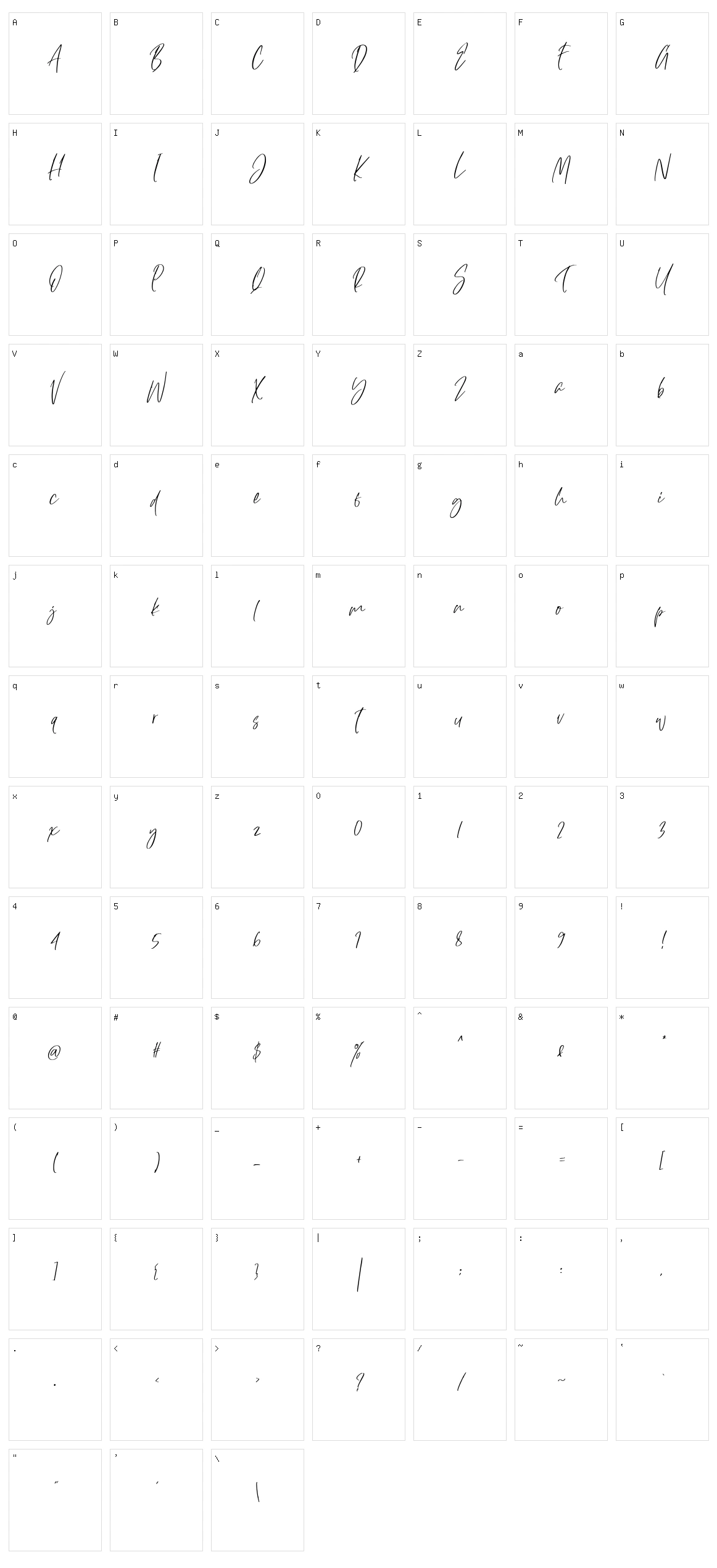 Odishary Character Set