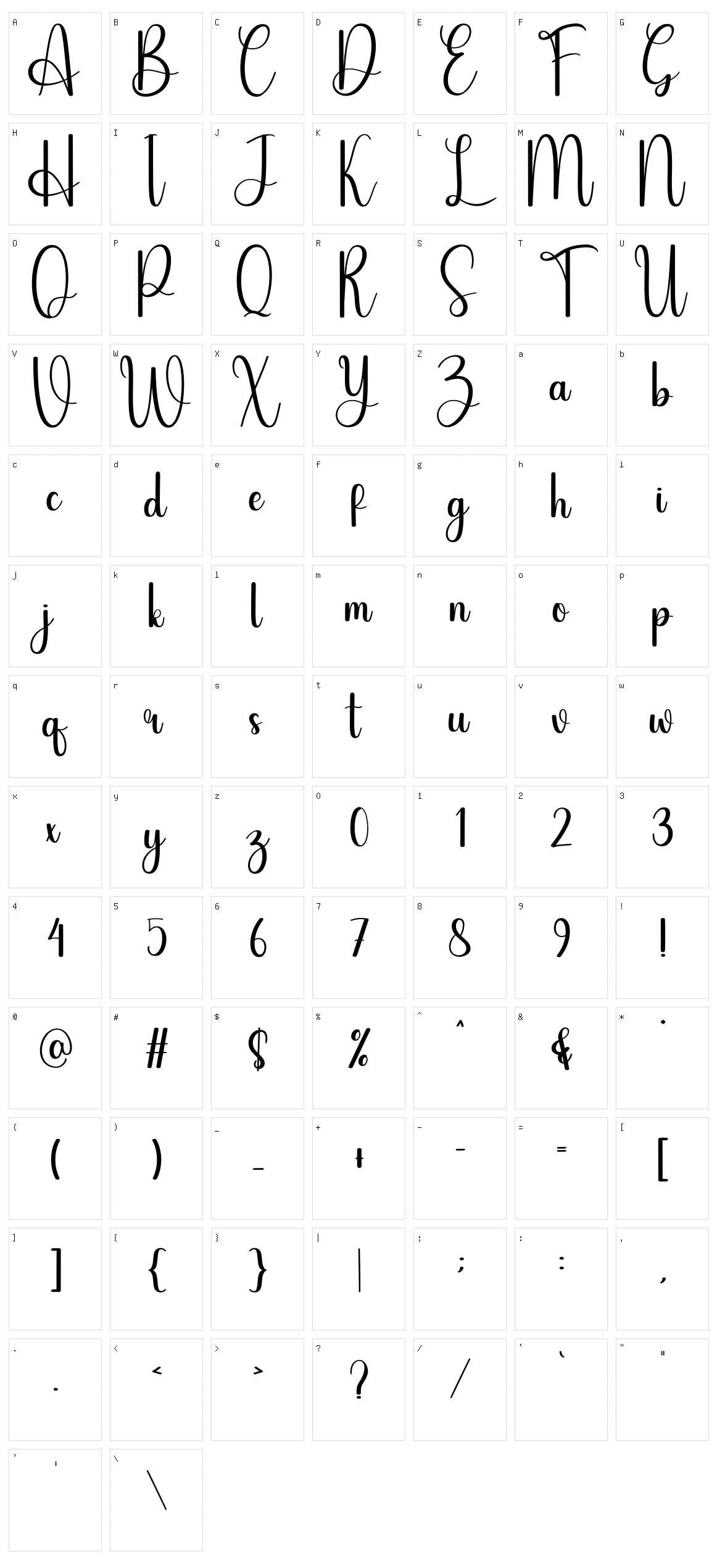 Outfit Character Set