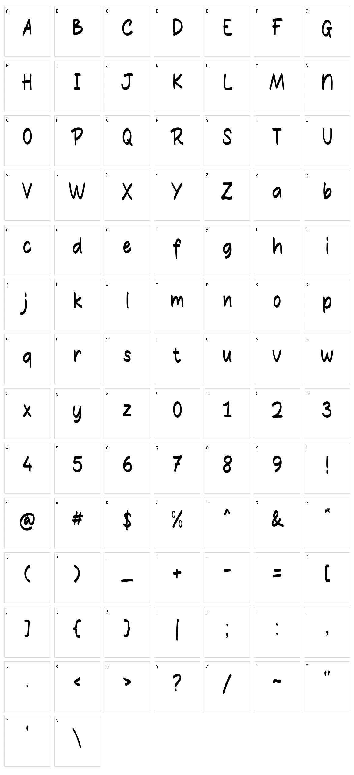 Pancake Jam Character Set