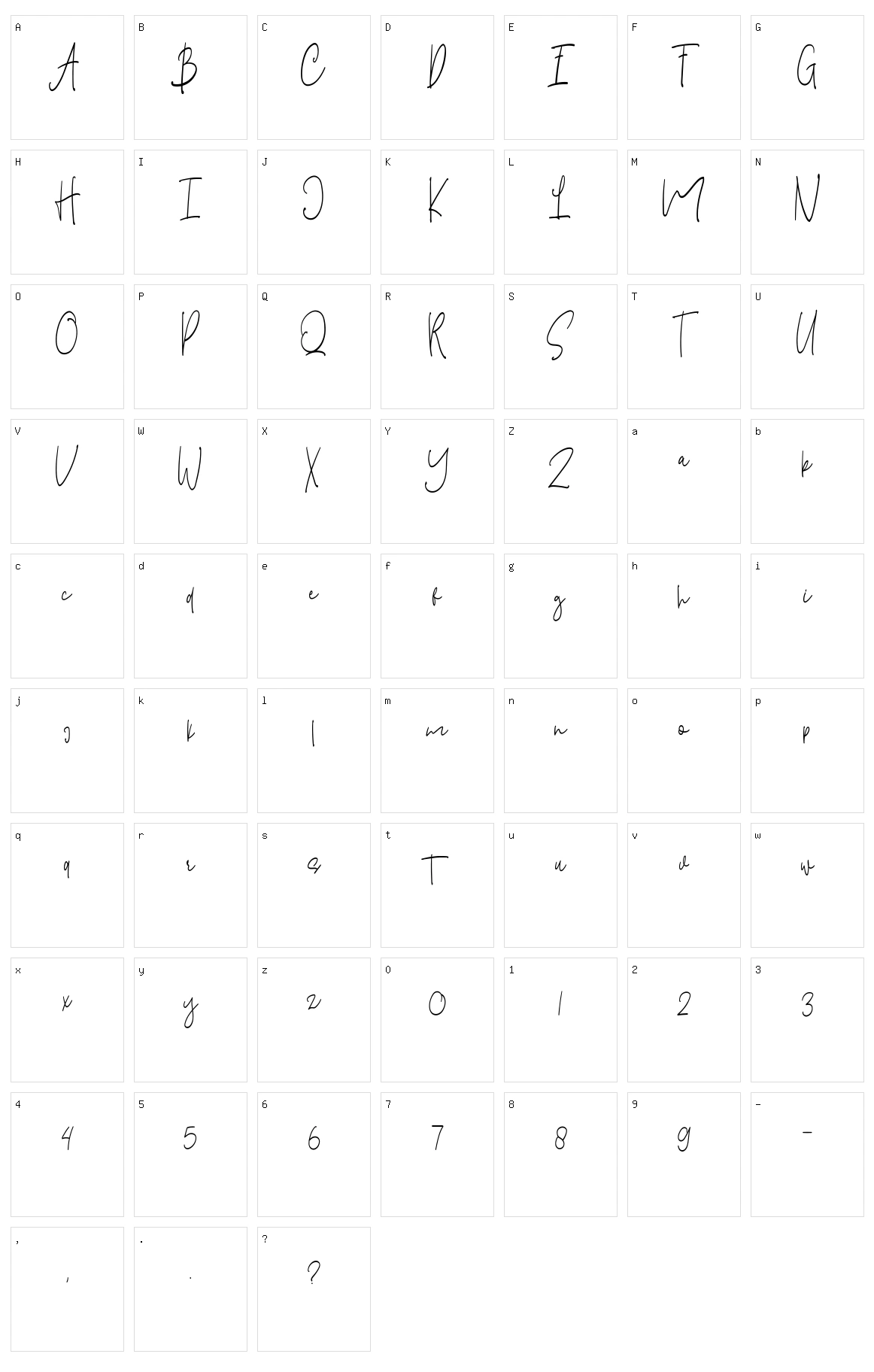 Pelakor Character Set