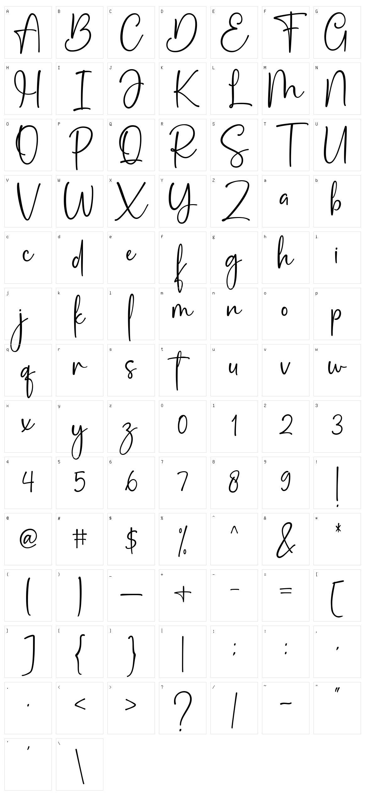 Pink Pastel Character Set