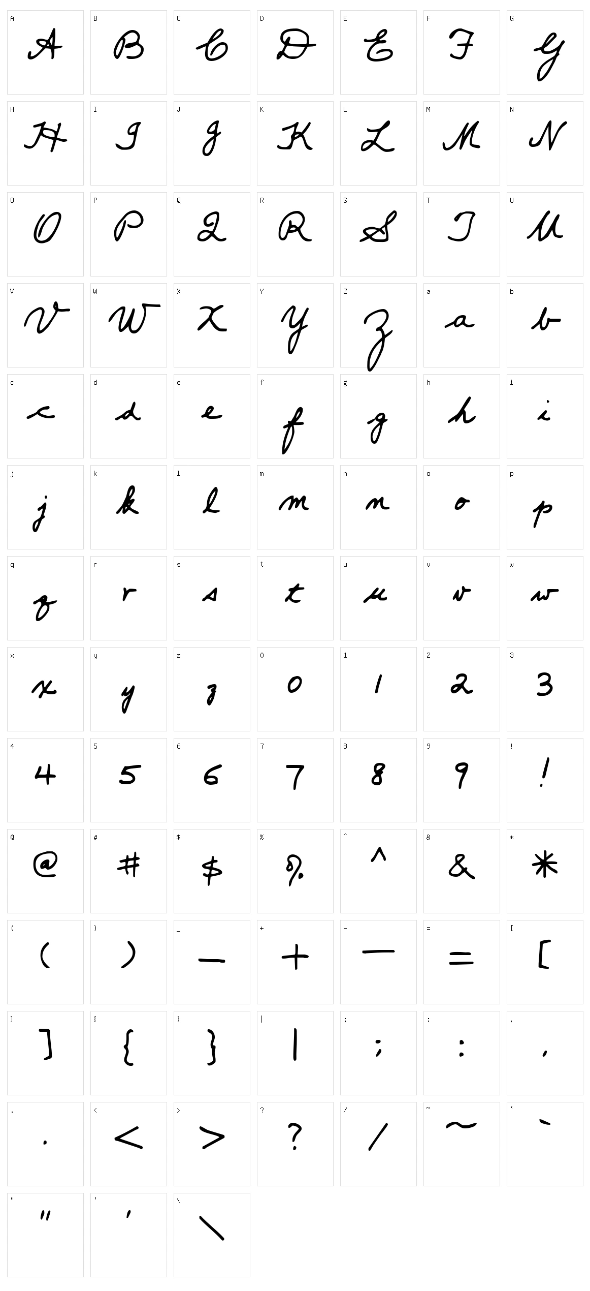 Popsies Character Set