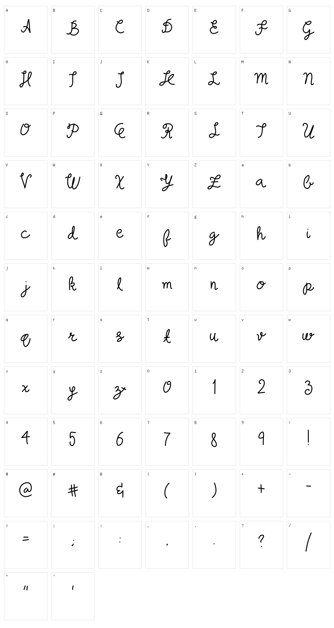 Probably Yes Character Set