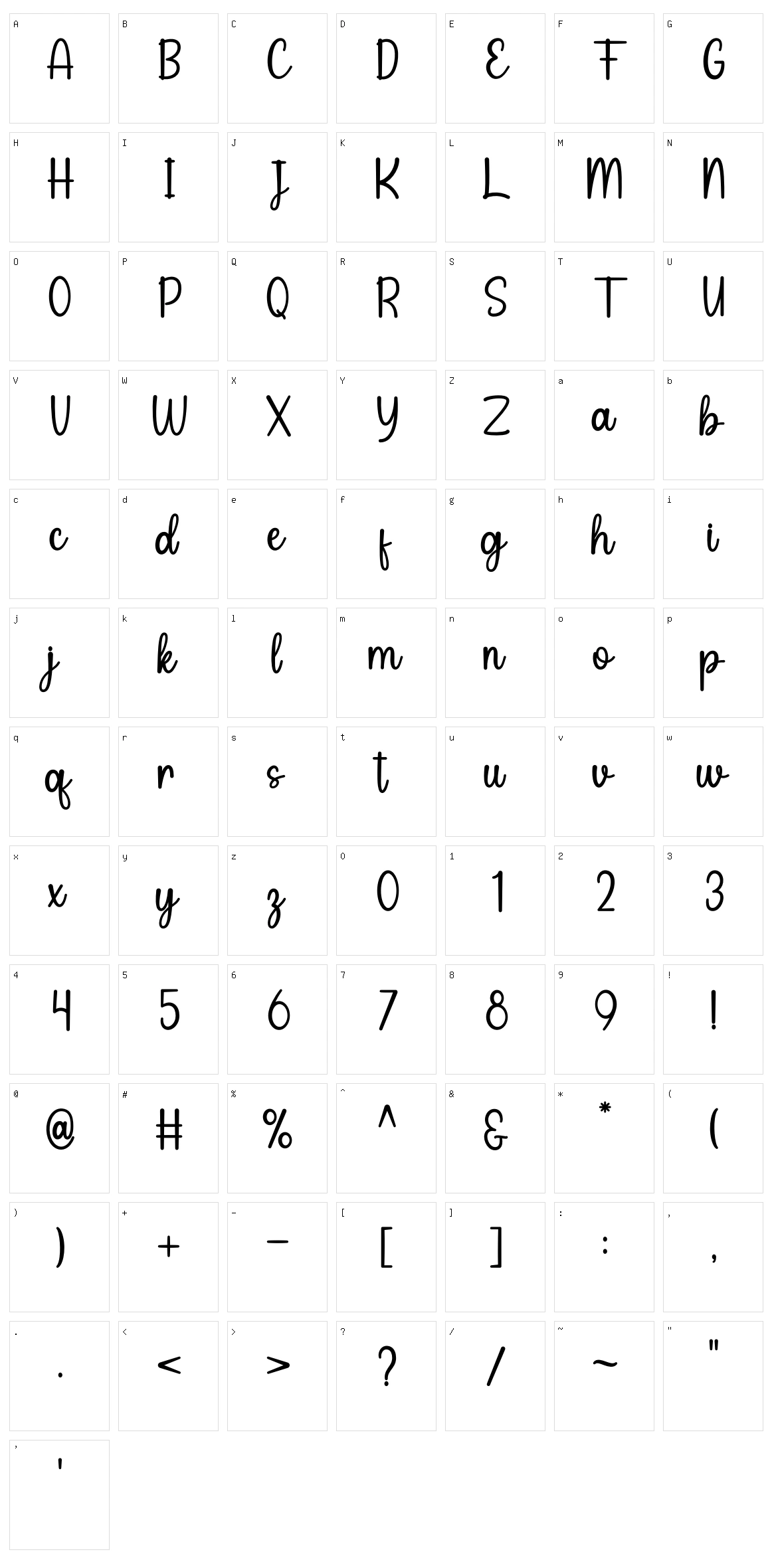 Pumkin Garden Character Set