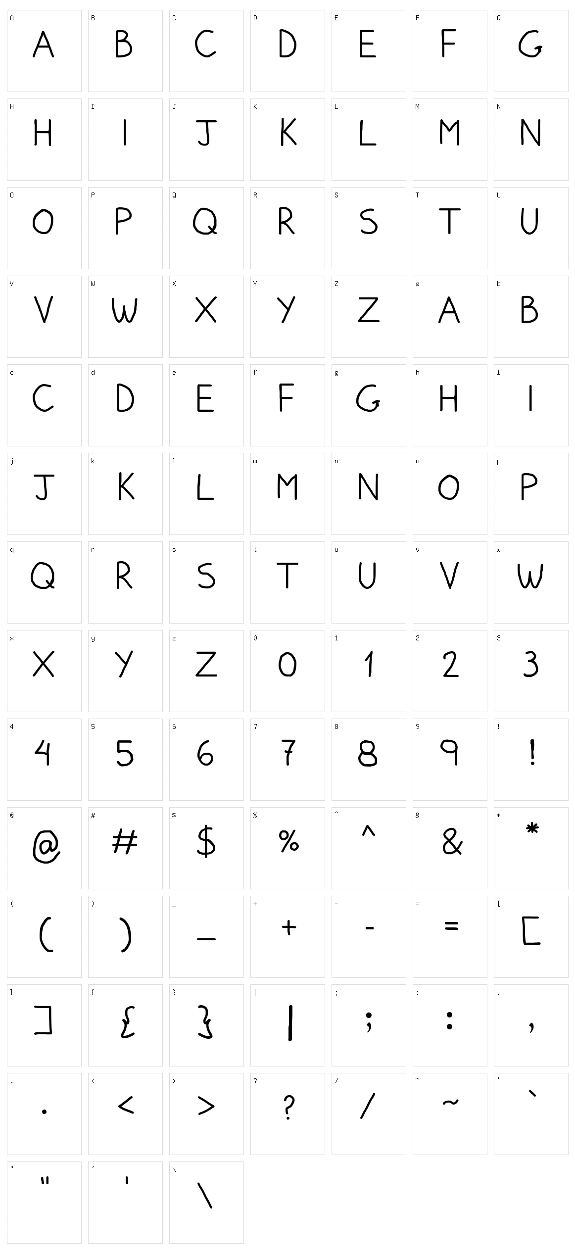 Pumped Up Kicks Character Set