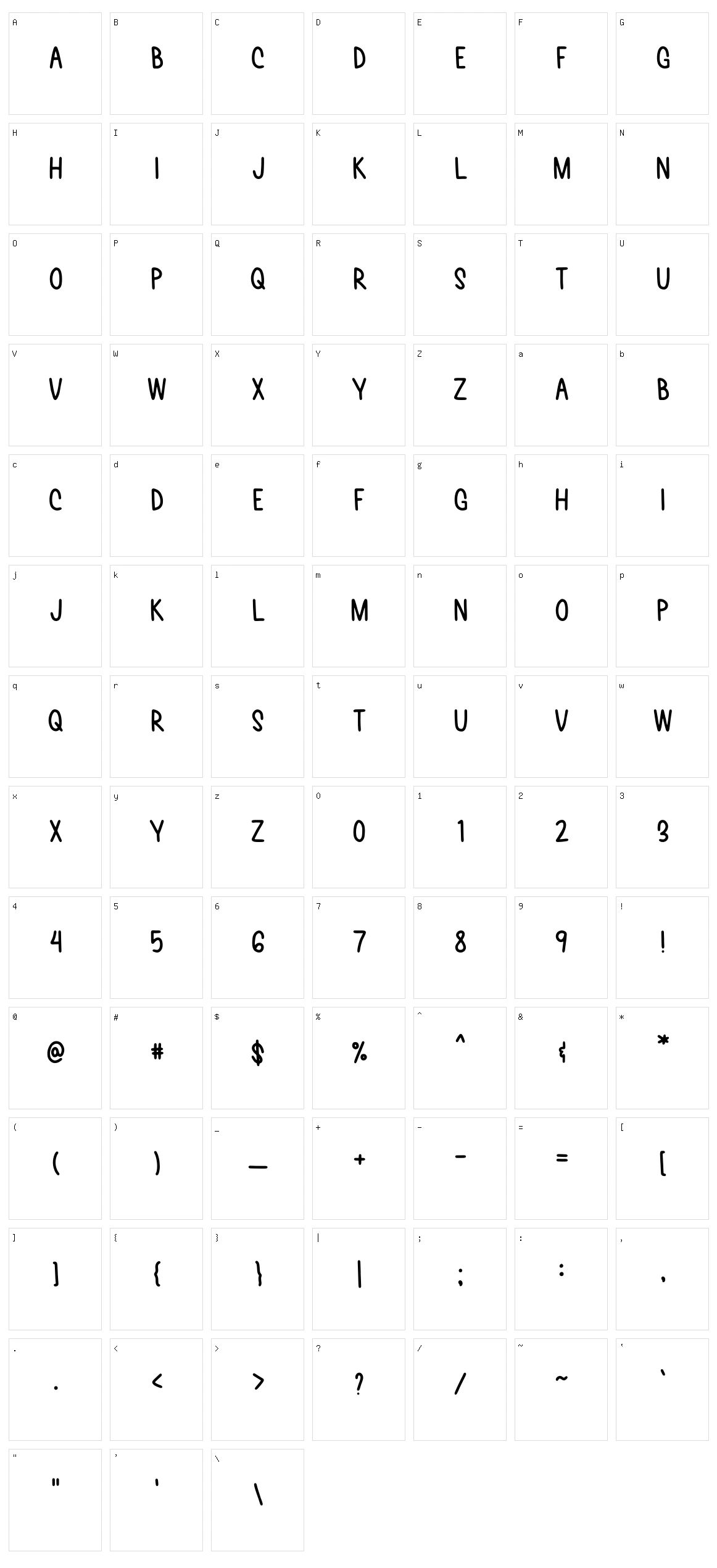 Pumpkin Cheesecake Character Set