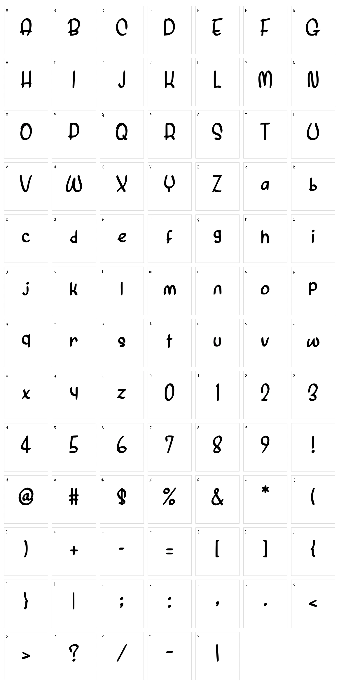 Purple Arya Character Set