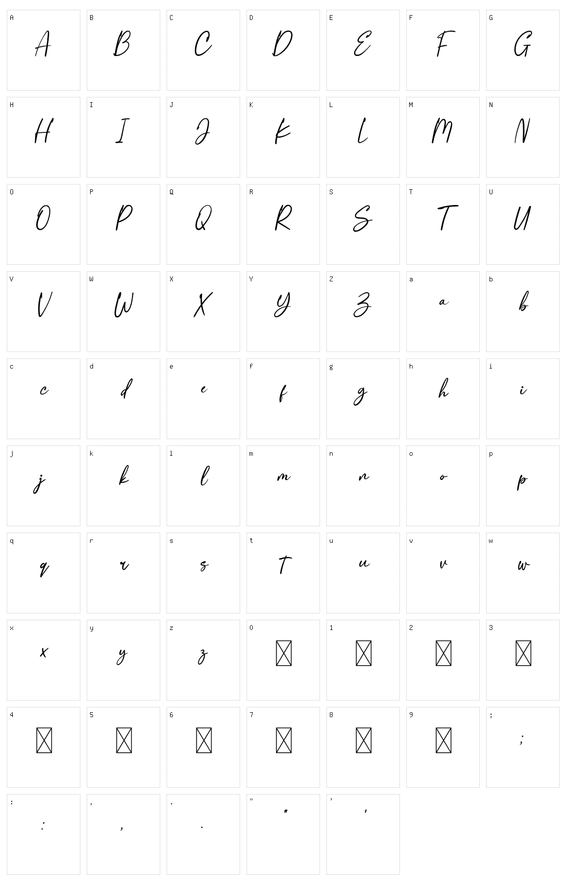 Raimont Character Set