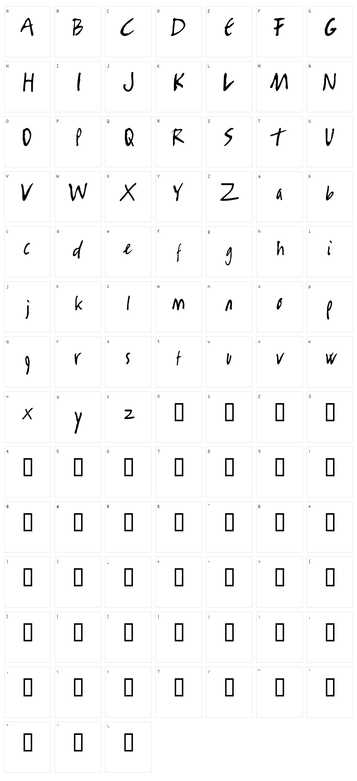 Rambo Killer Character Set