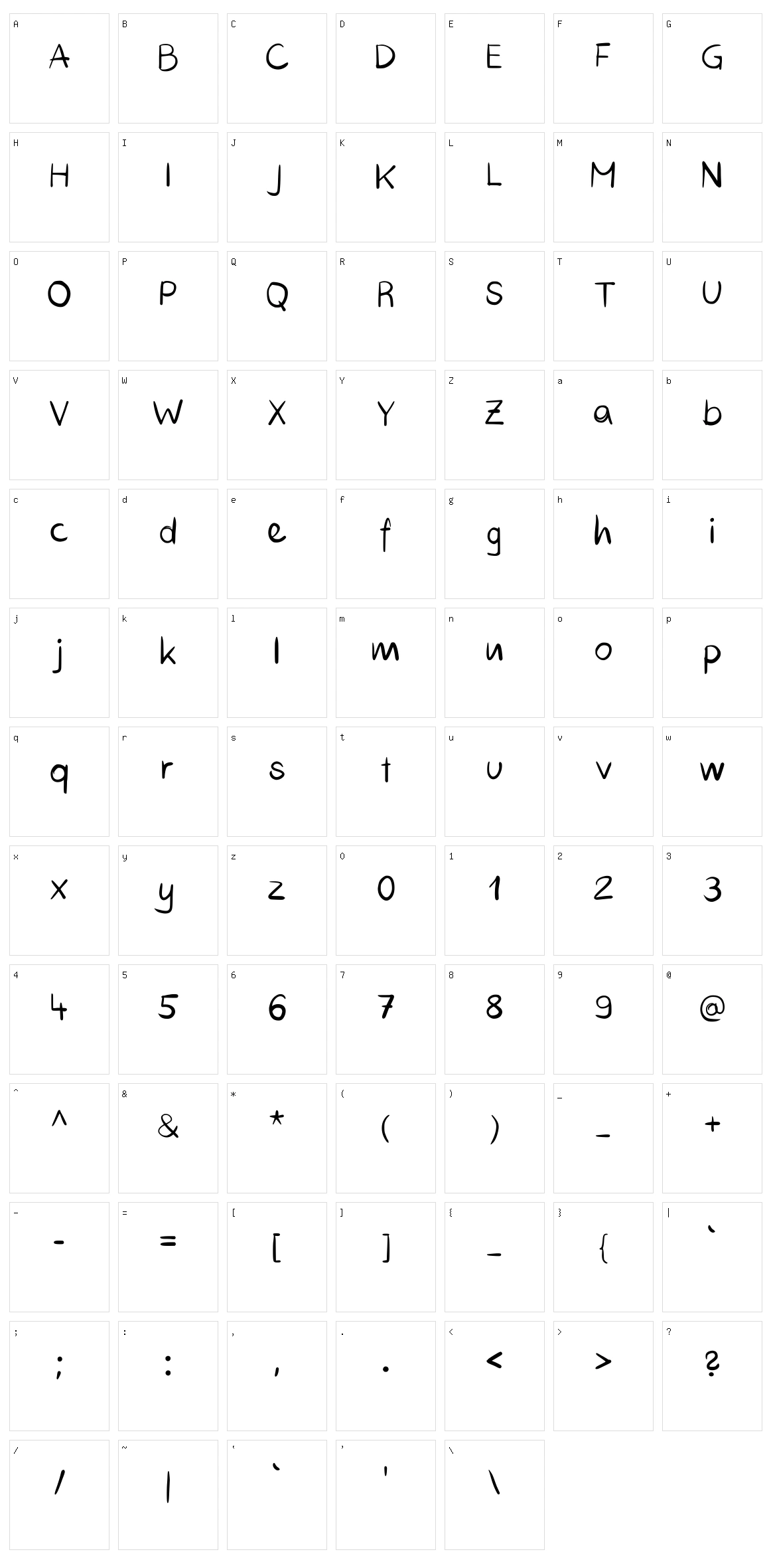 Richie Rich Character Set