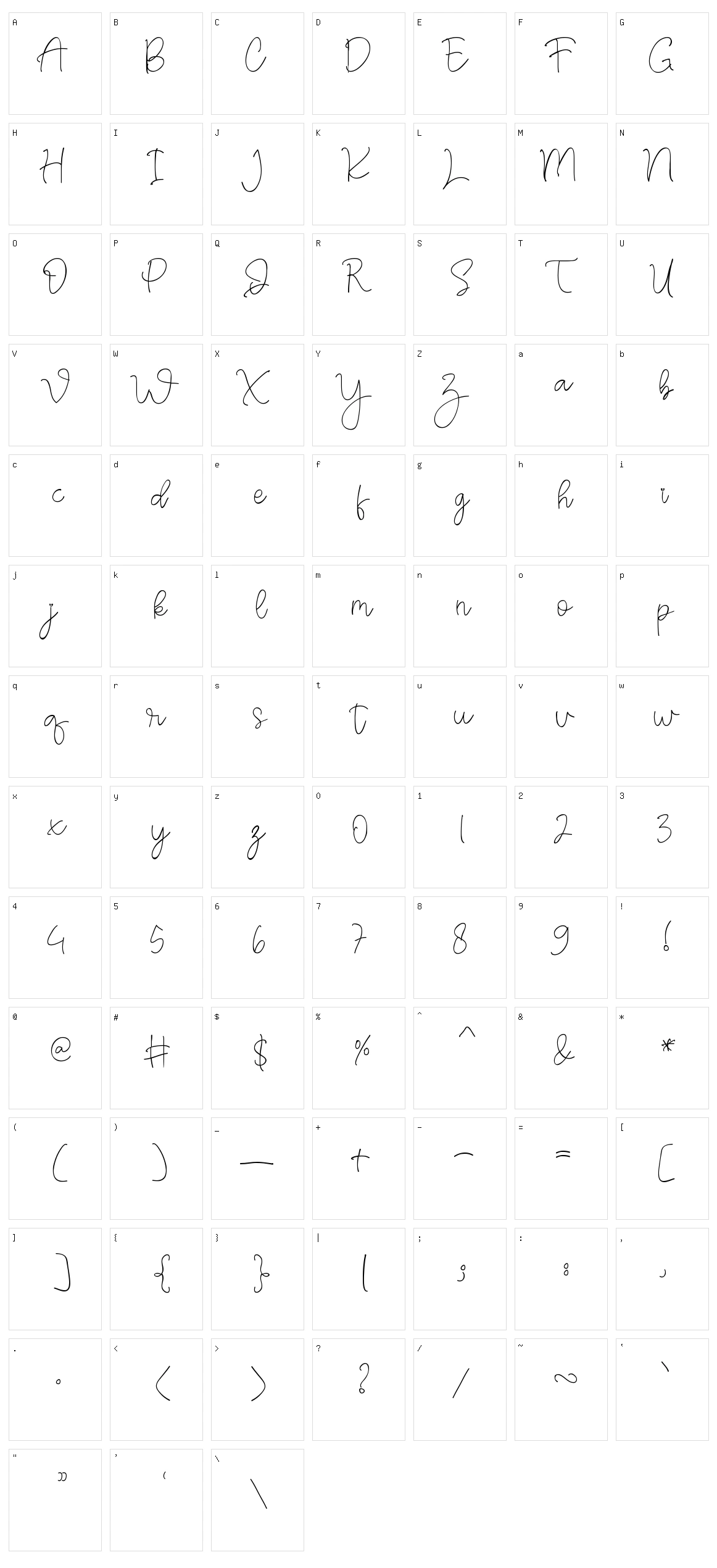 Russian Roullette Character Set