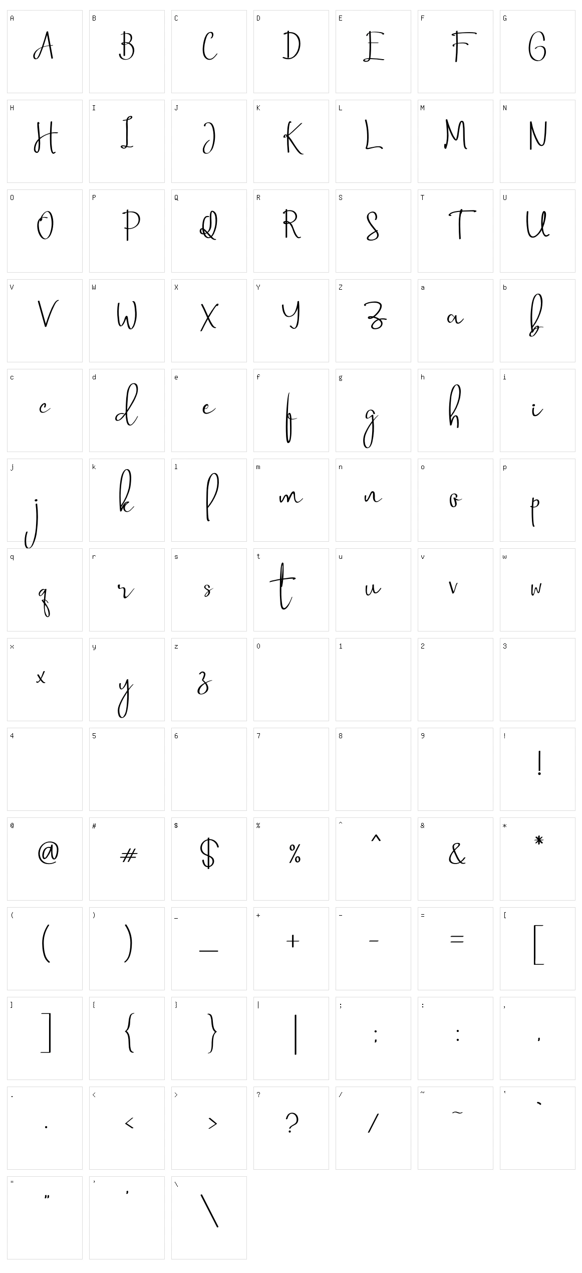 Saint Petersburg 2 Character Set