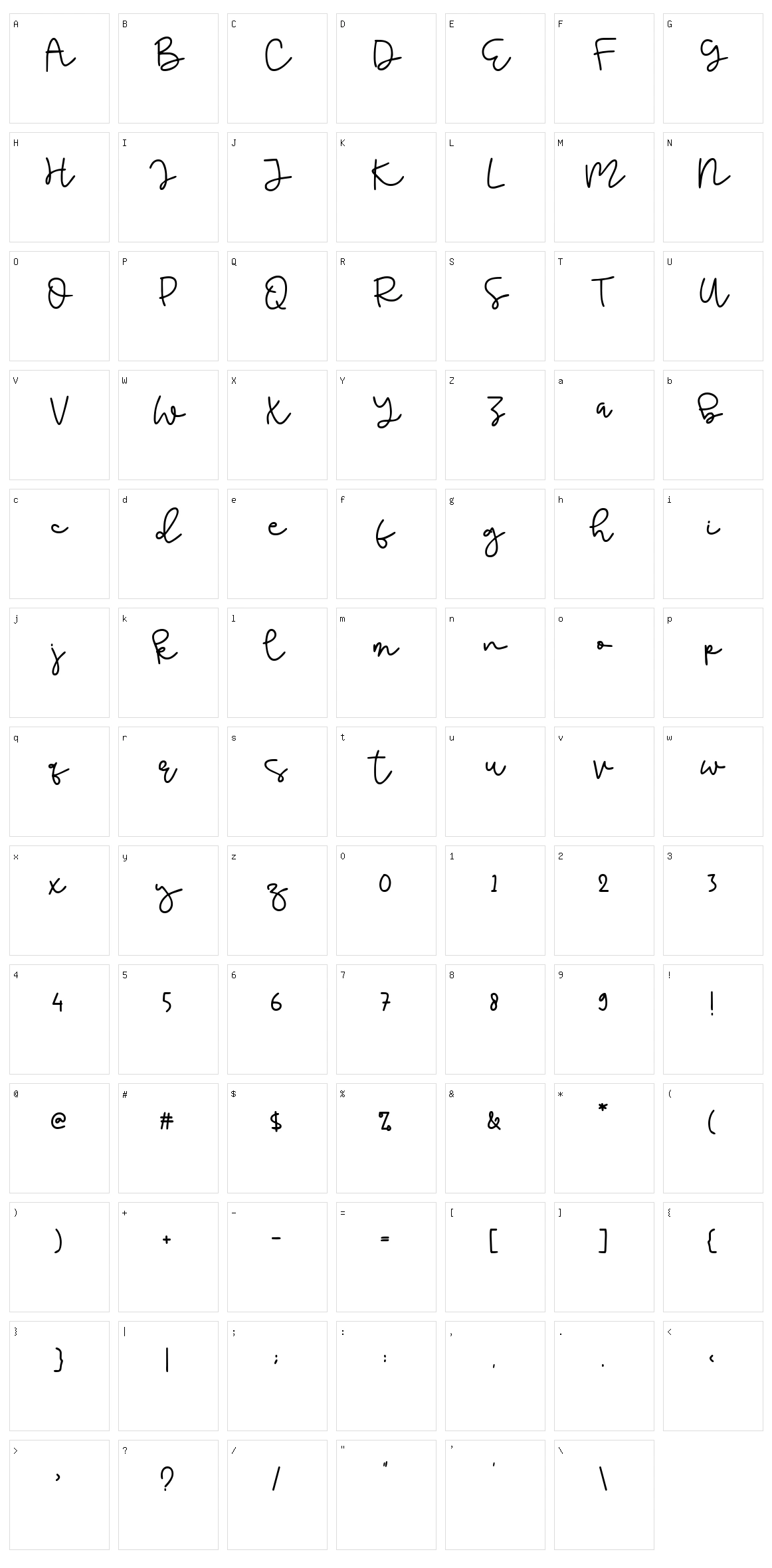 School Friend Character Set