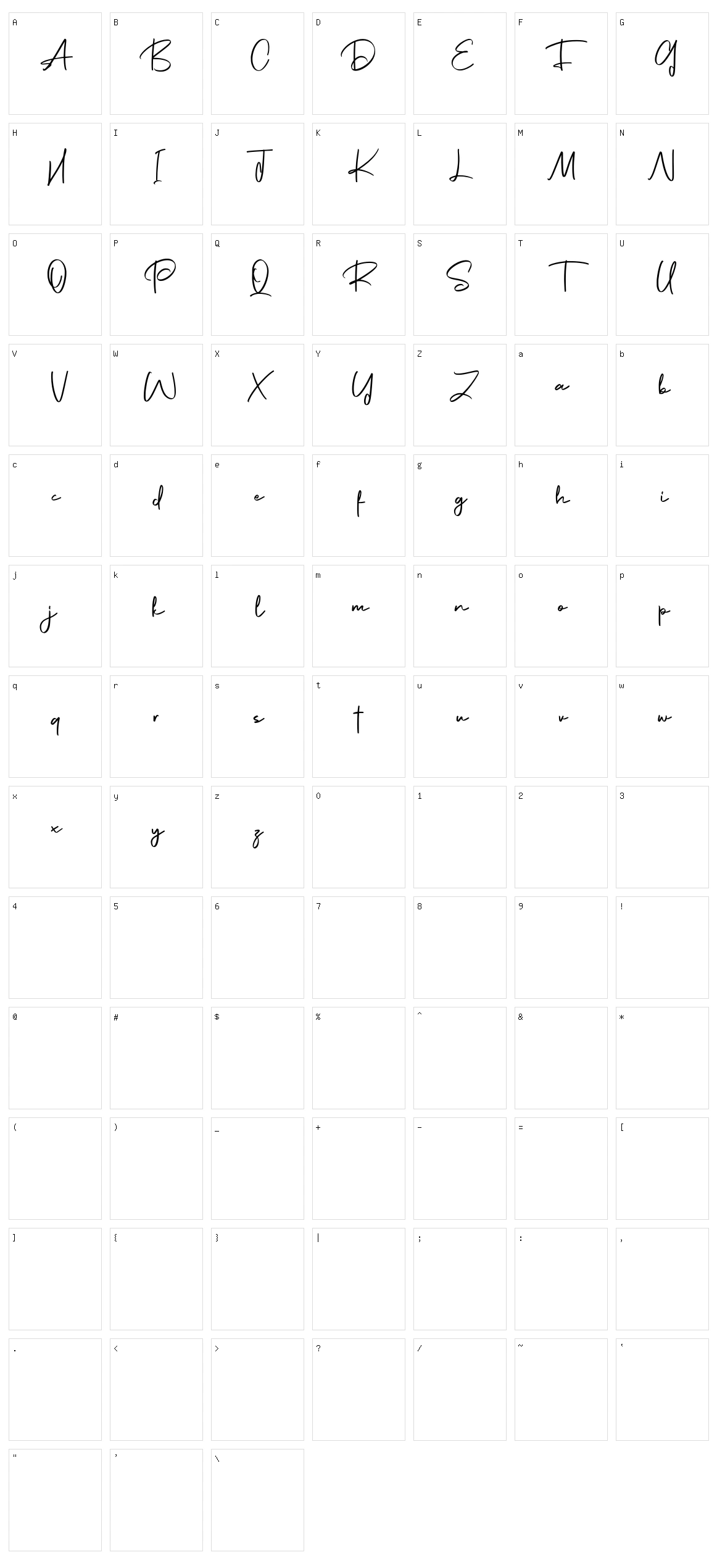 Scott Pilgrim Character Set