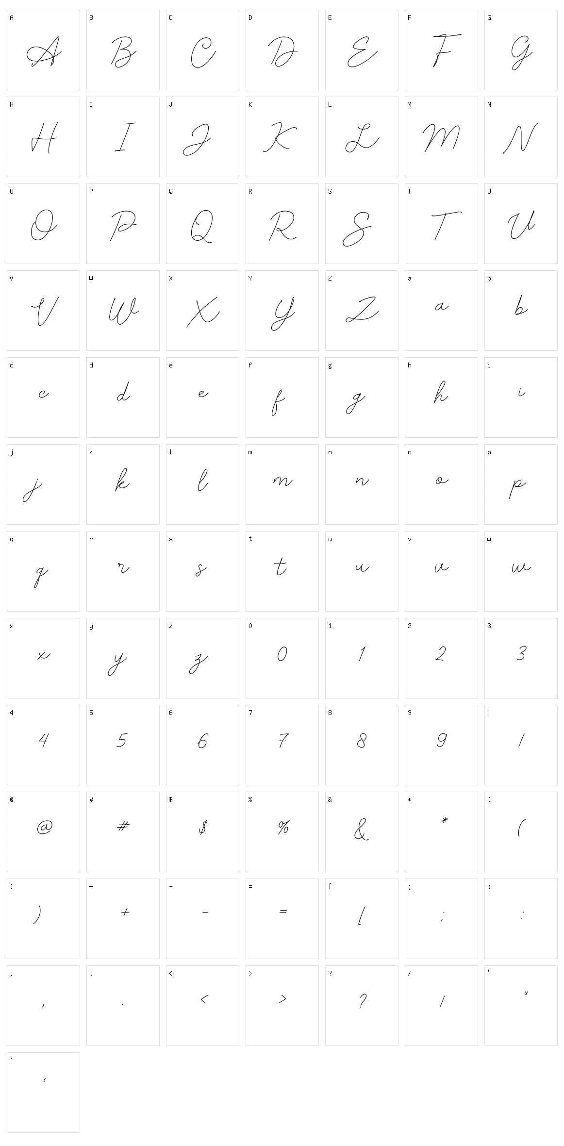 Silly Girls Character Set