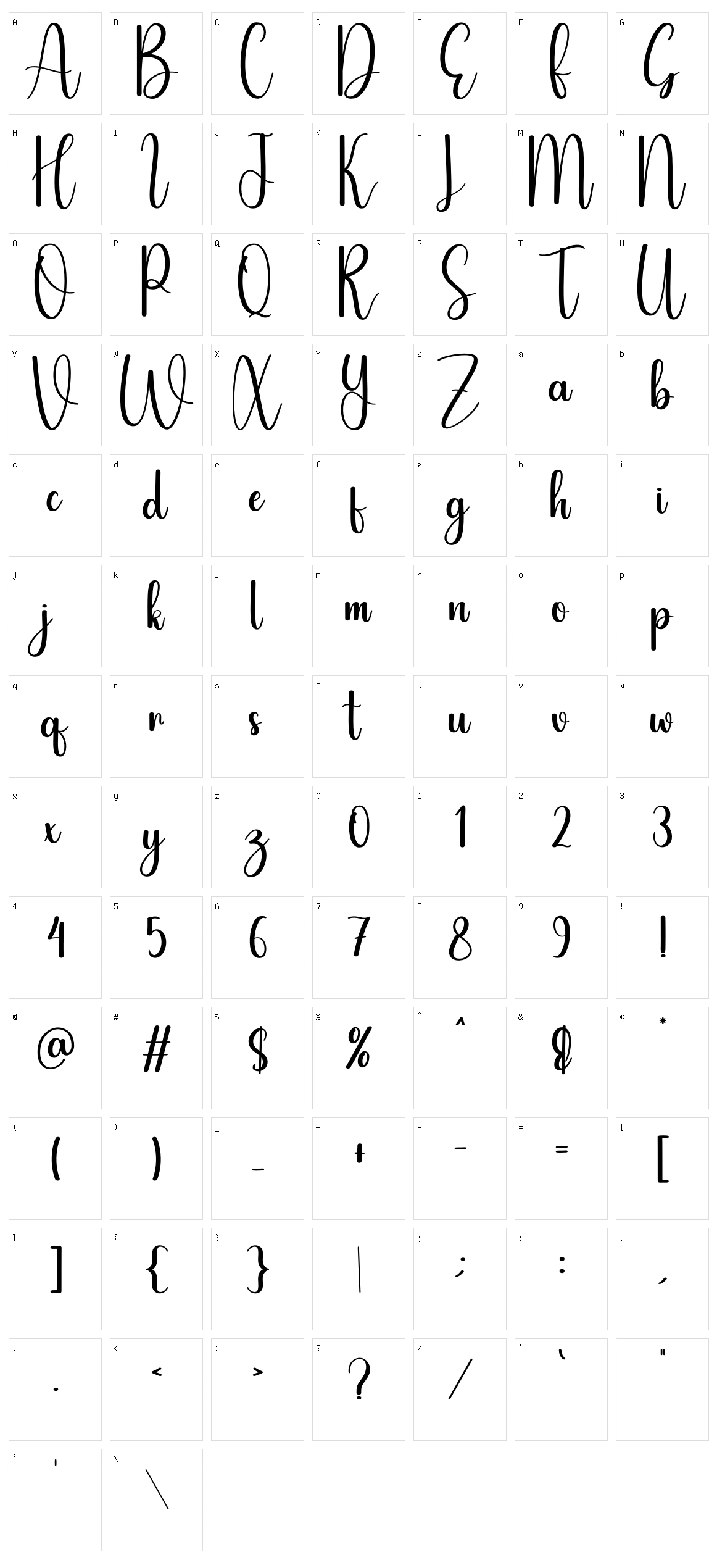 Simple Valentine Character Set