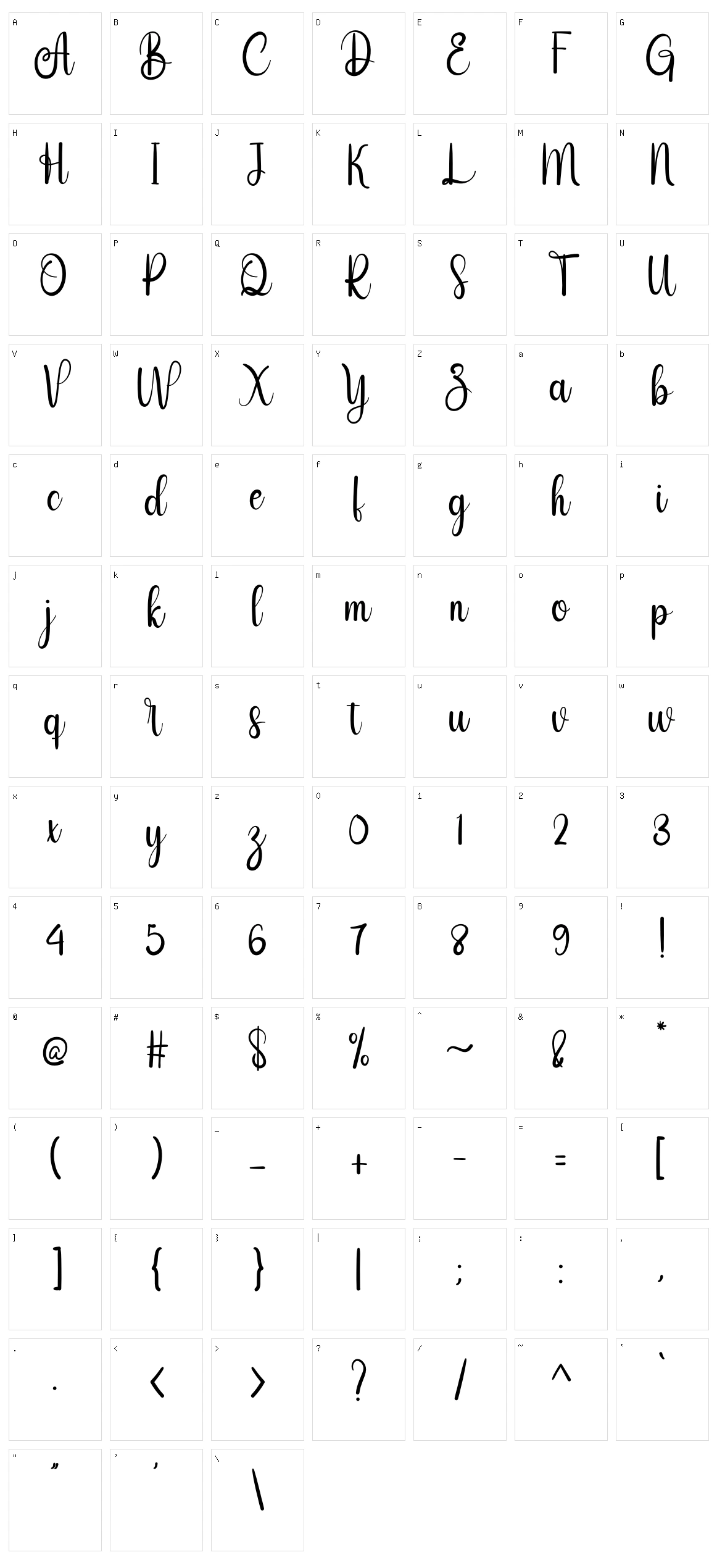 Sister Character Set