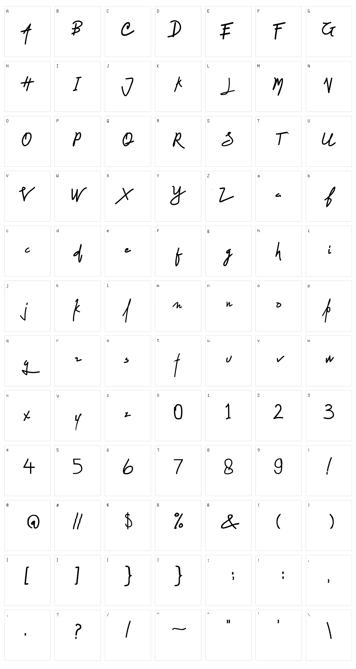 Smile of Cinderella Character Set