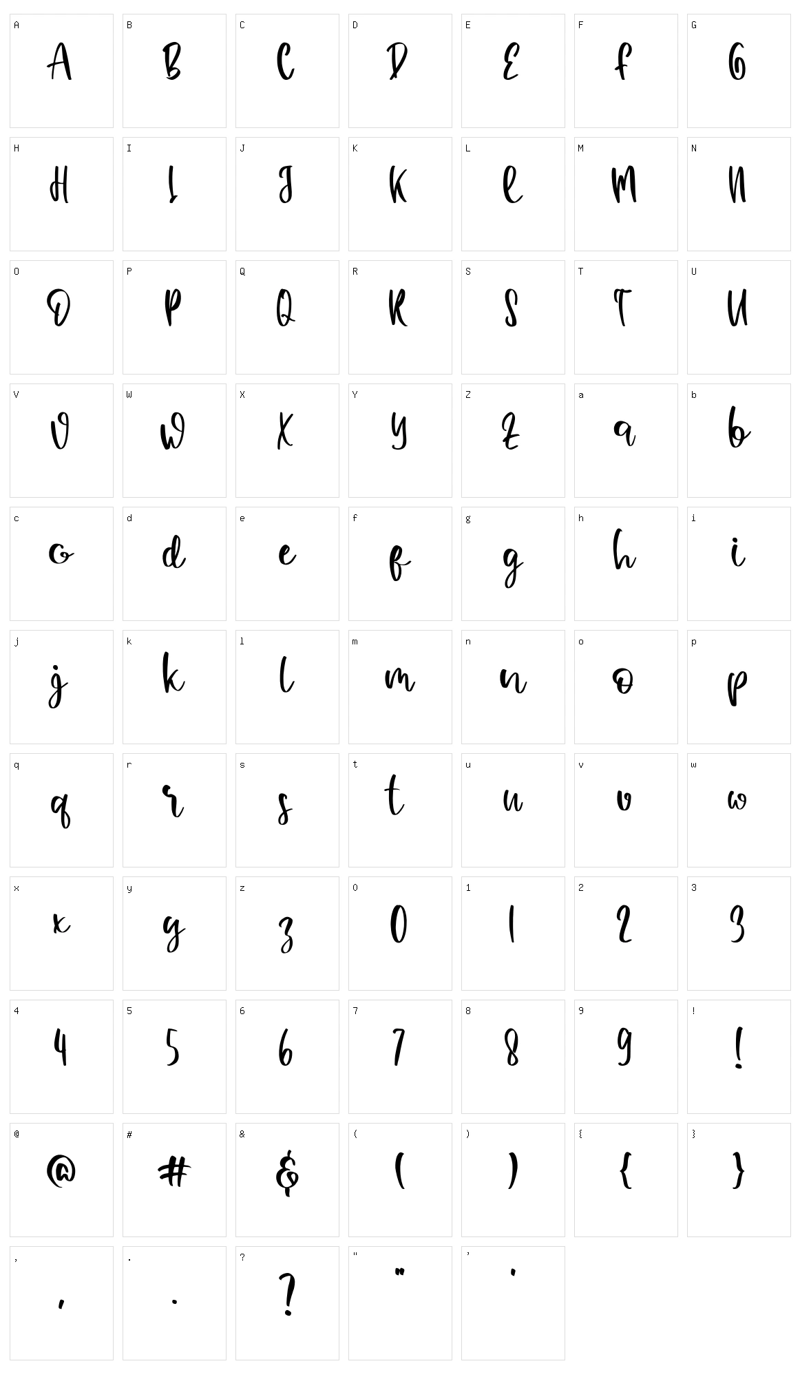 Smiling Character Set