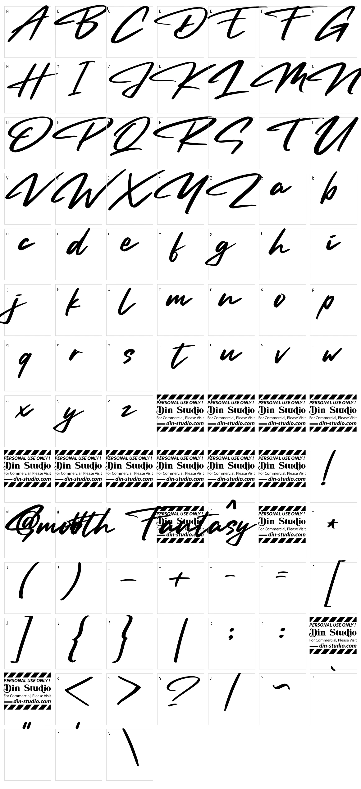 Smooth Fantasy Character Set