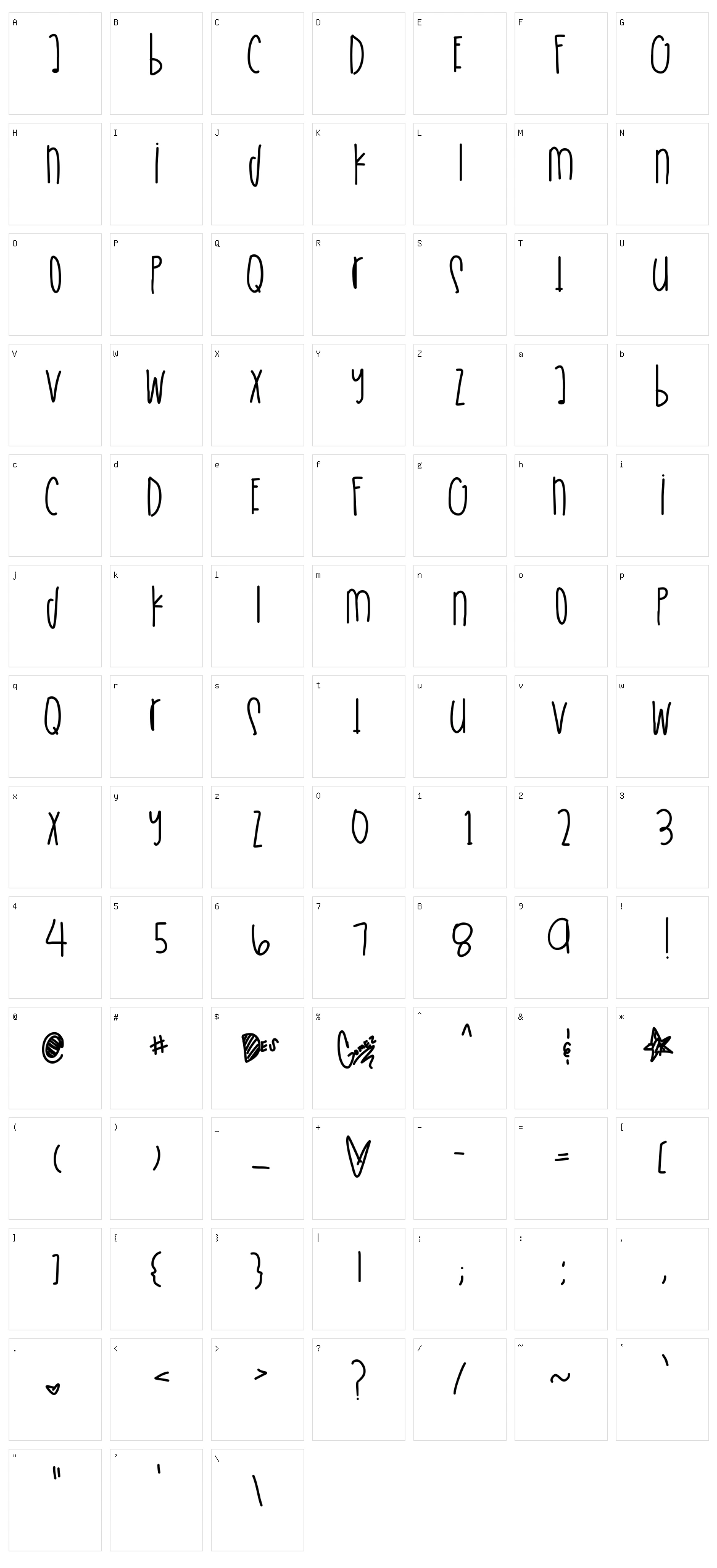 Sneaker Collector Character Set