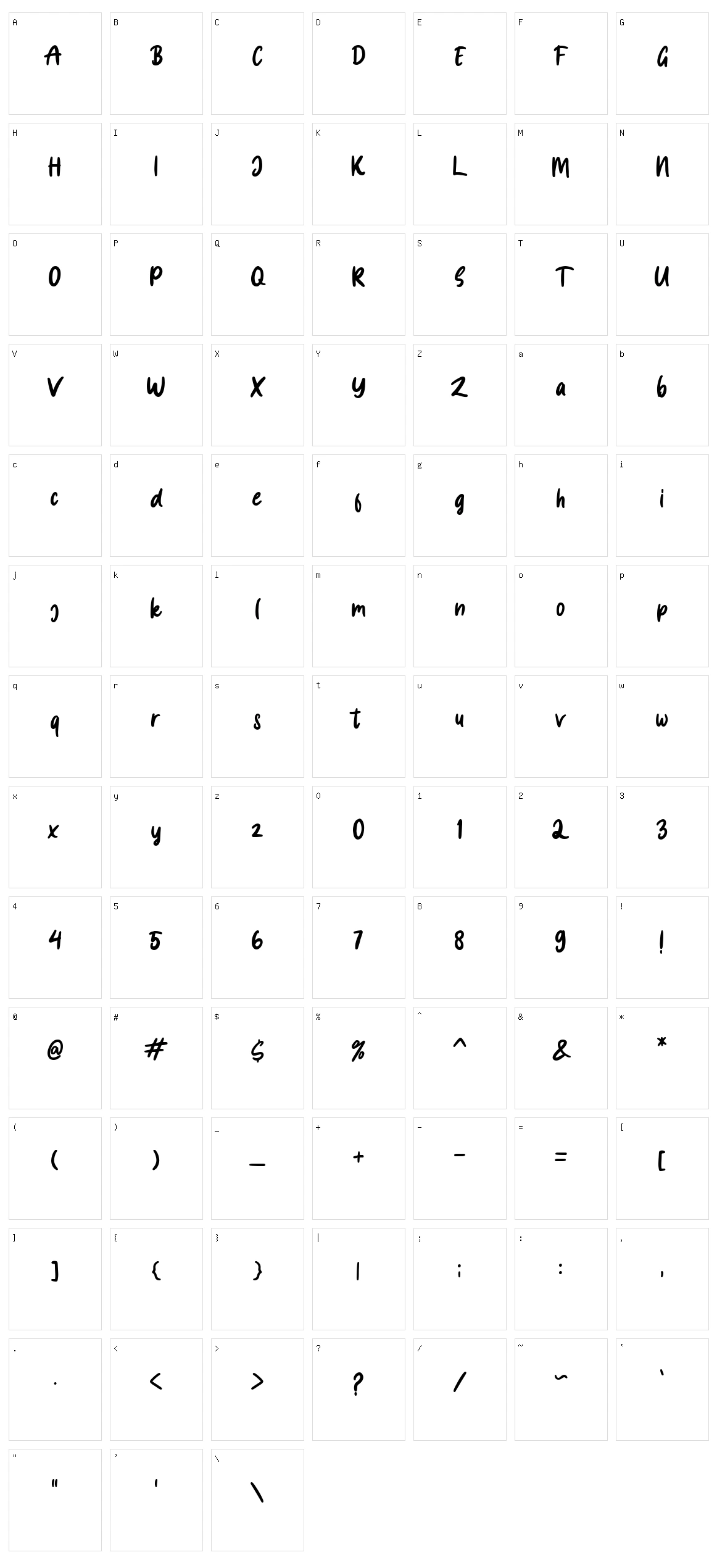 Spice Girl Character Set