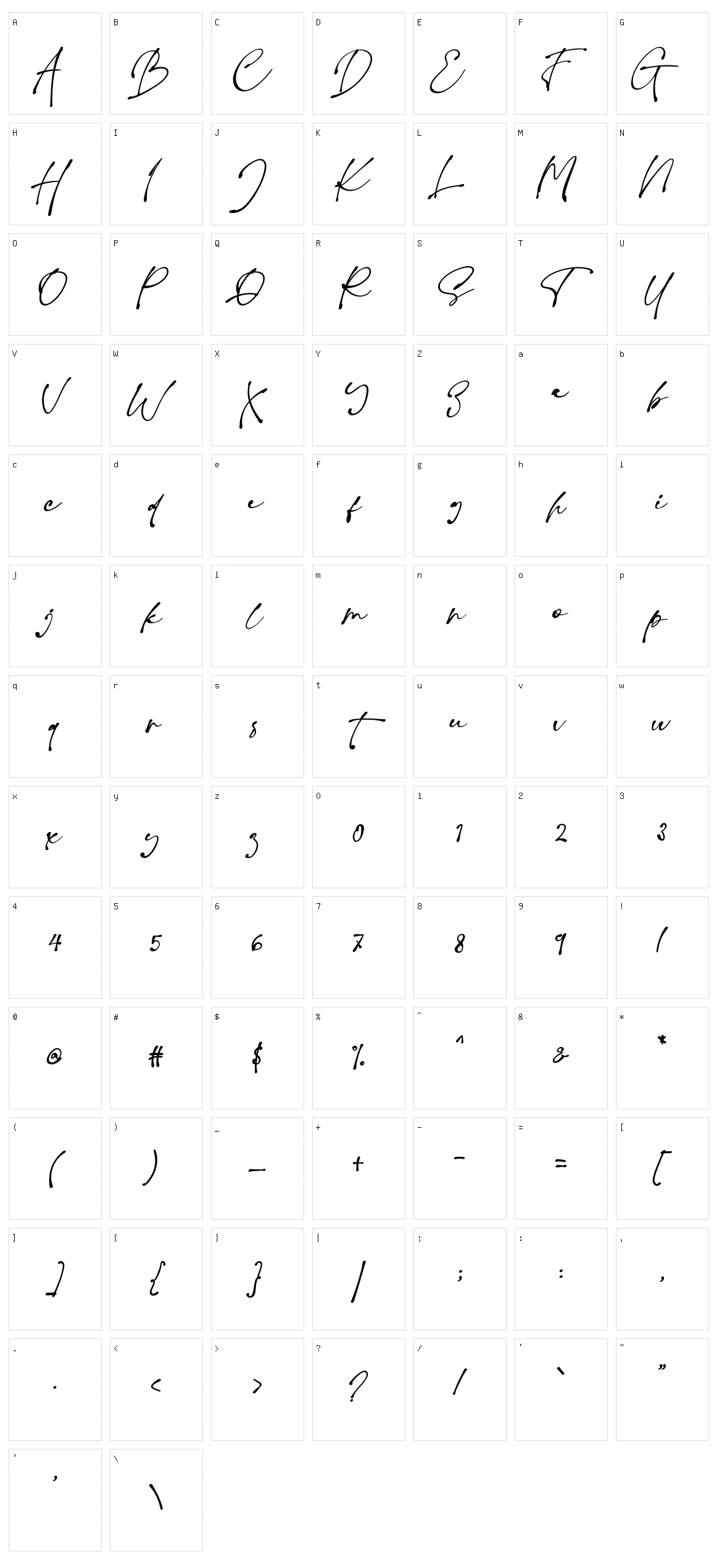 Spooky Hunt Character Set