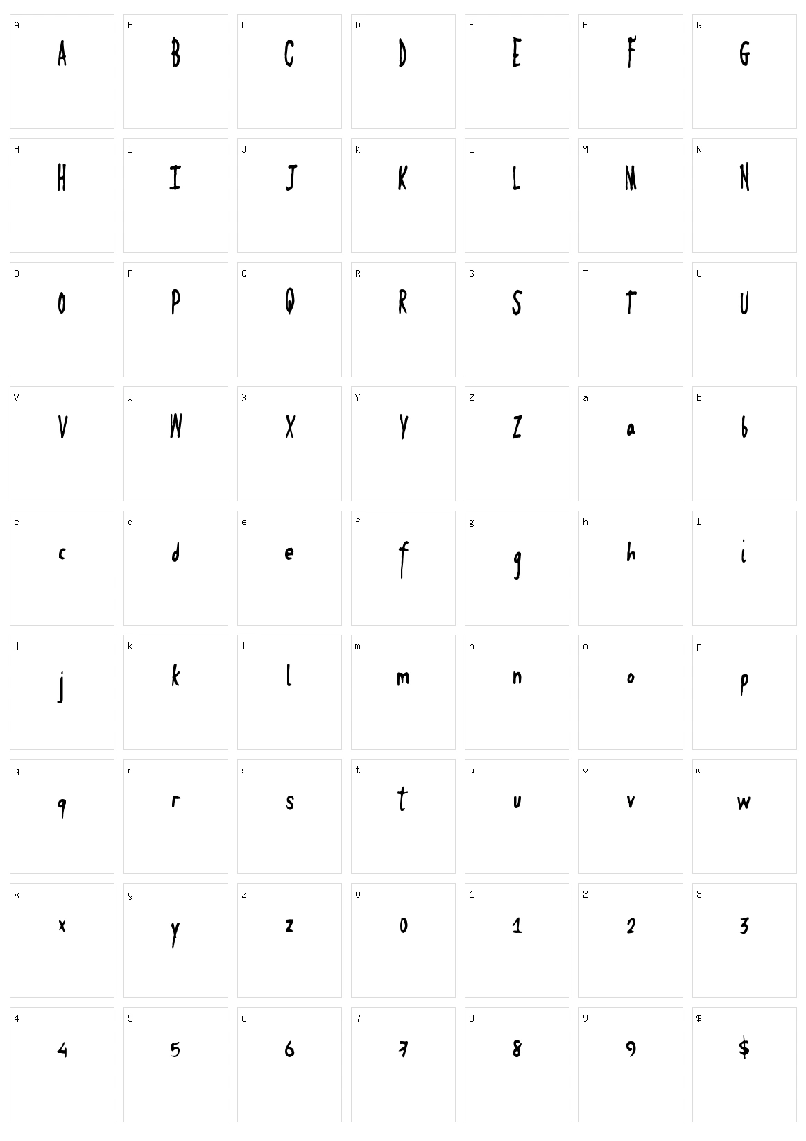 Spring Fruit Character Set