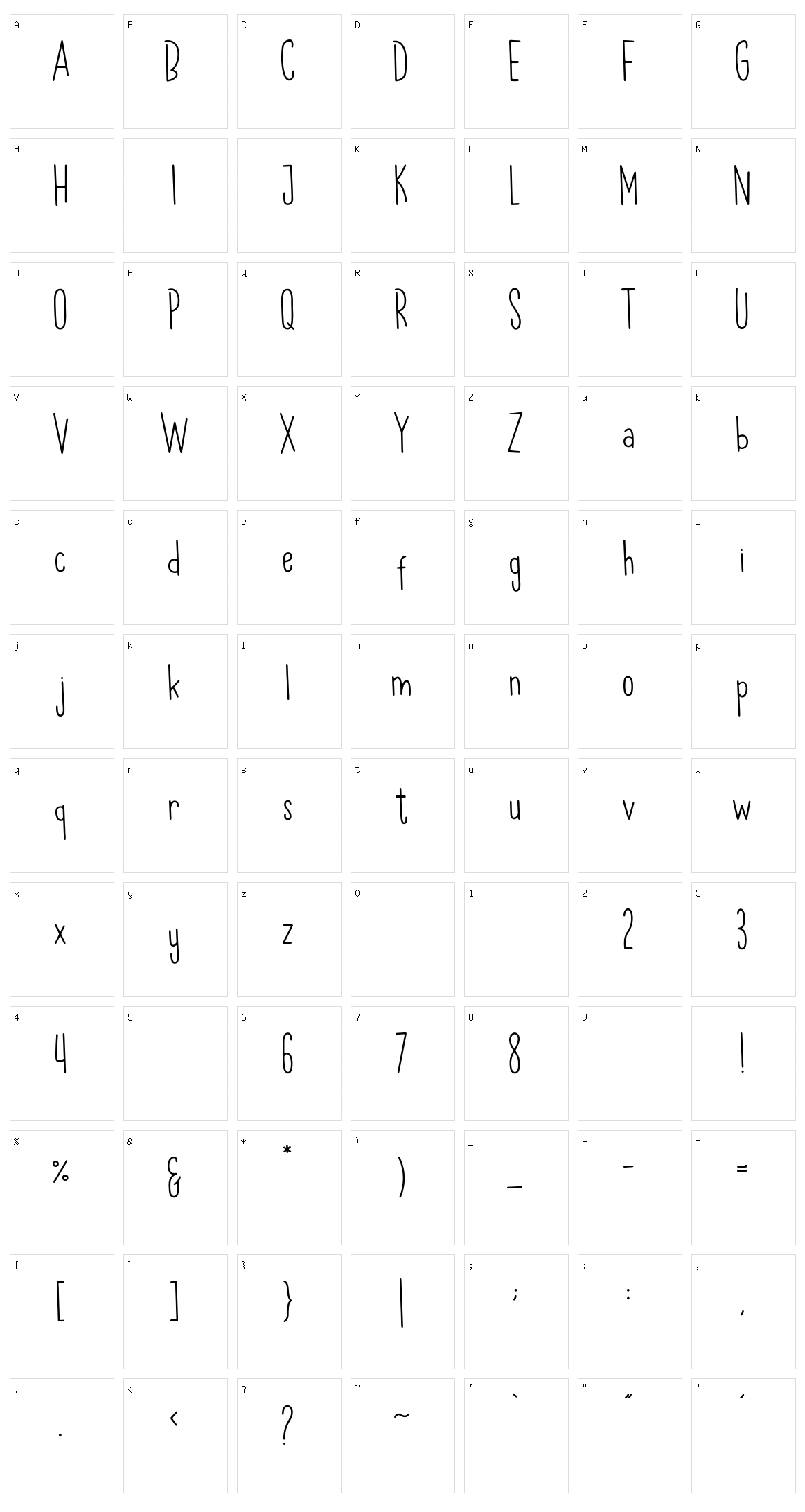 Spring Holiday Character Set