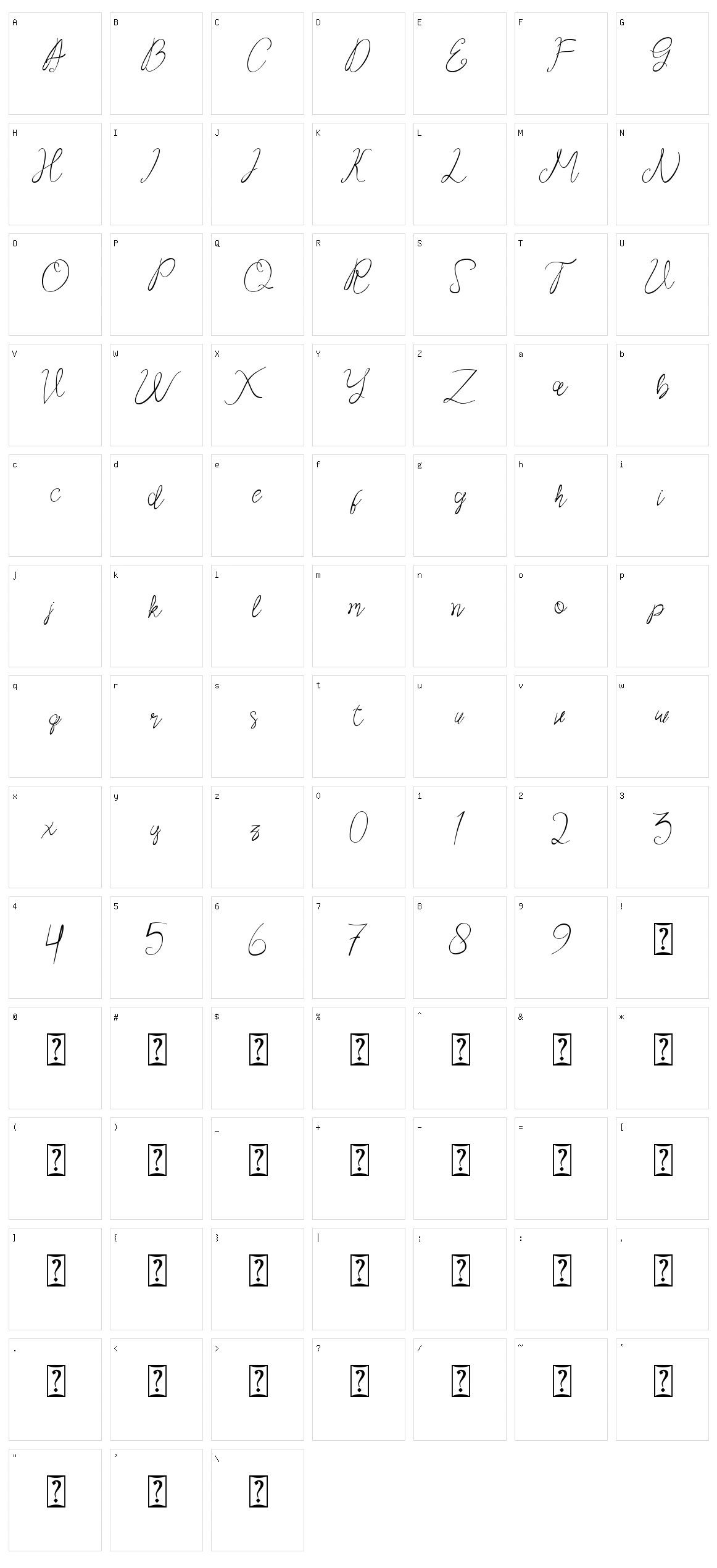 Stay At Home Character Set