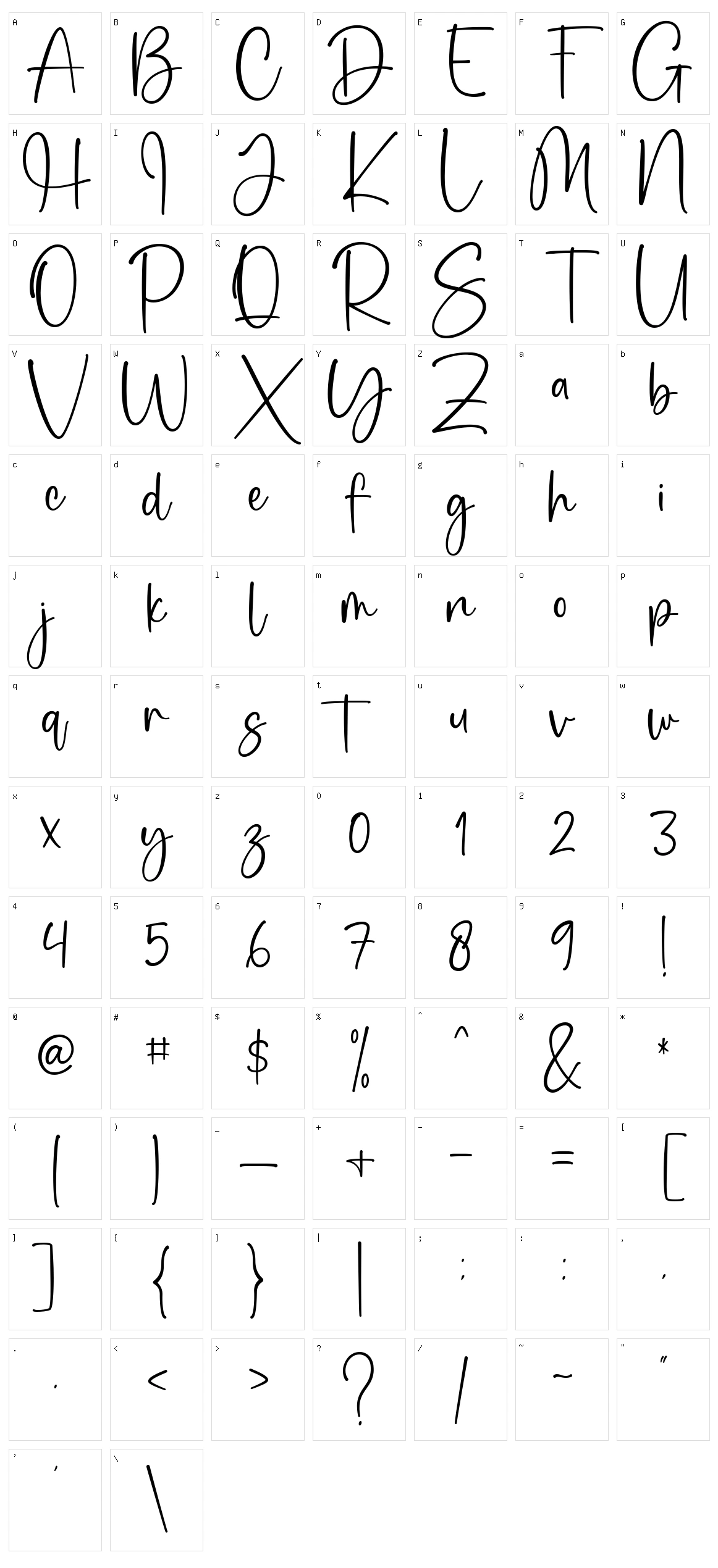 Stay Winter Character Set