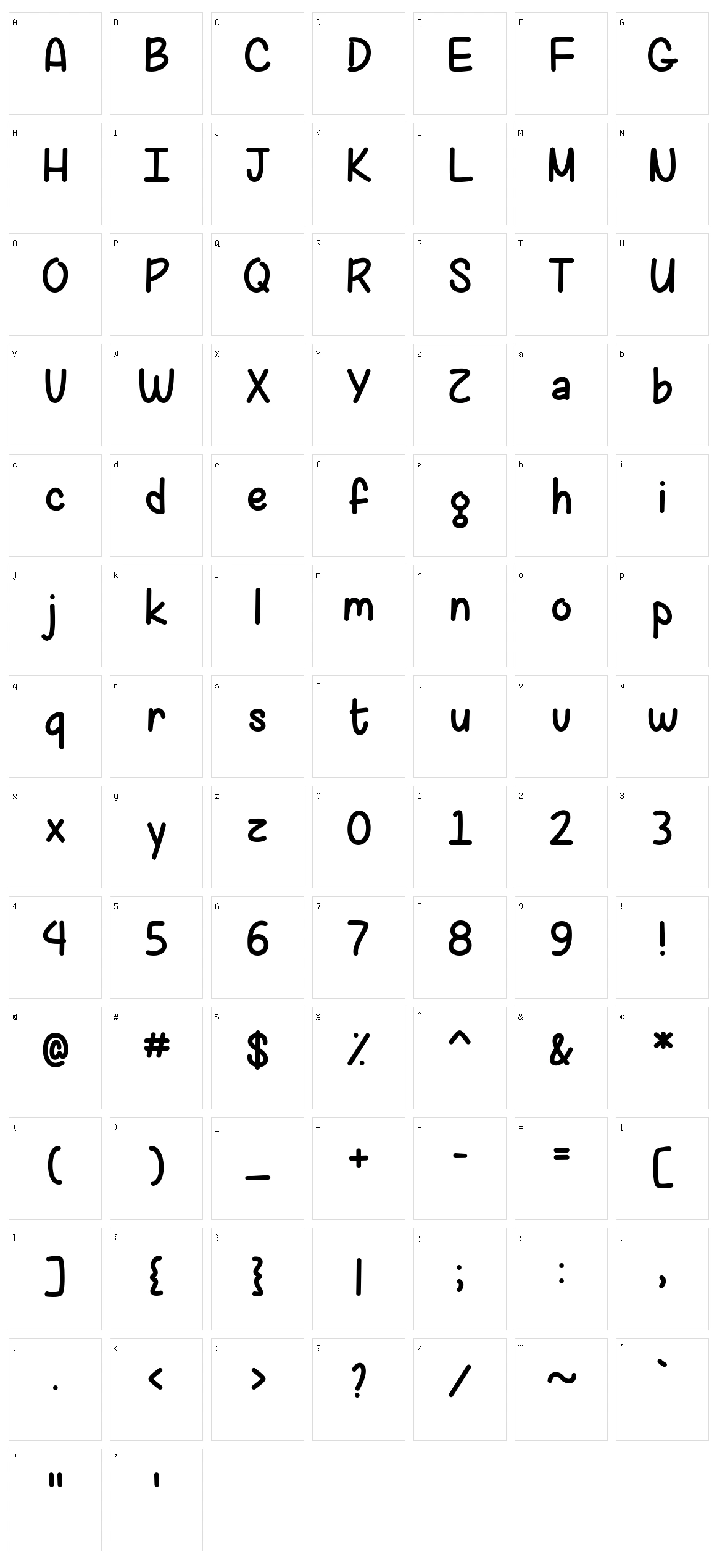 Strawberry Muffins Character Set