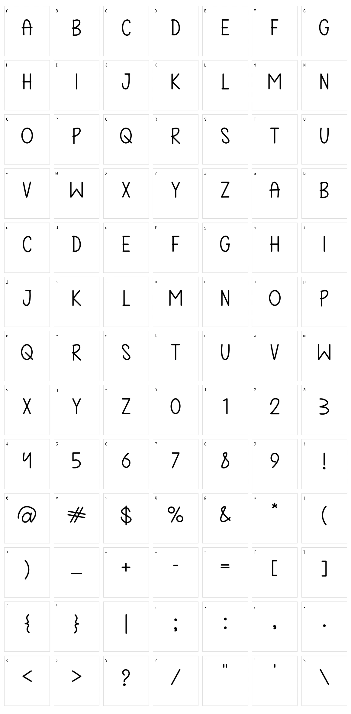 Summer Butterfly Character Set