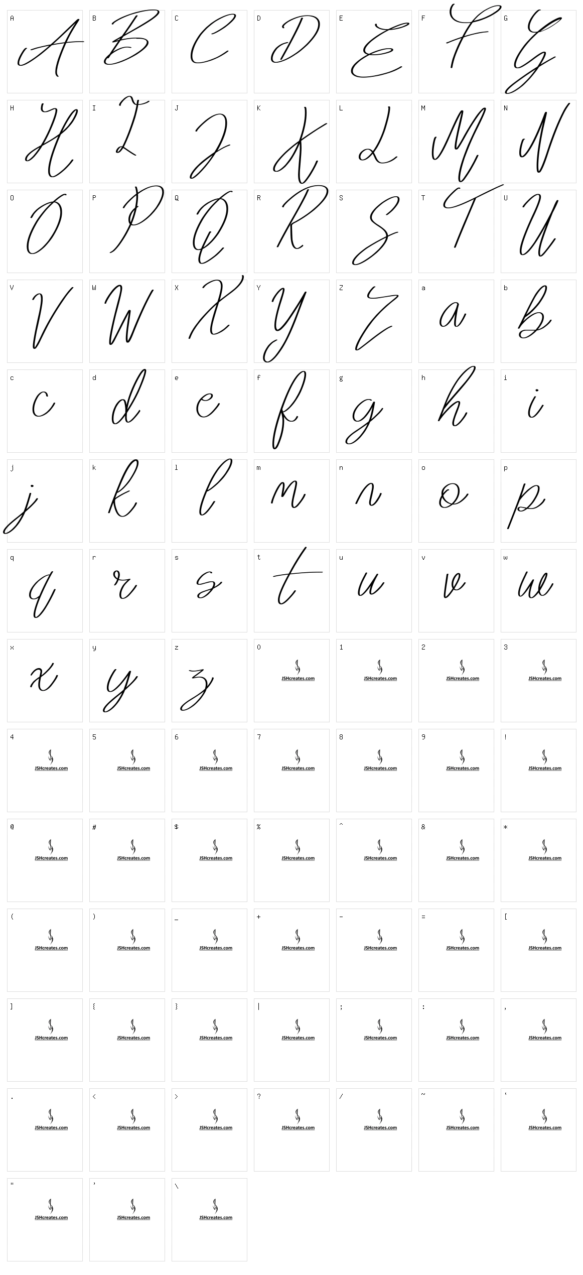 Summer Vibes Character Set