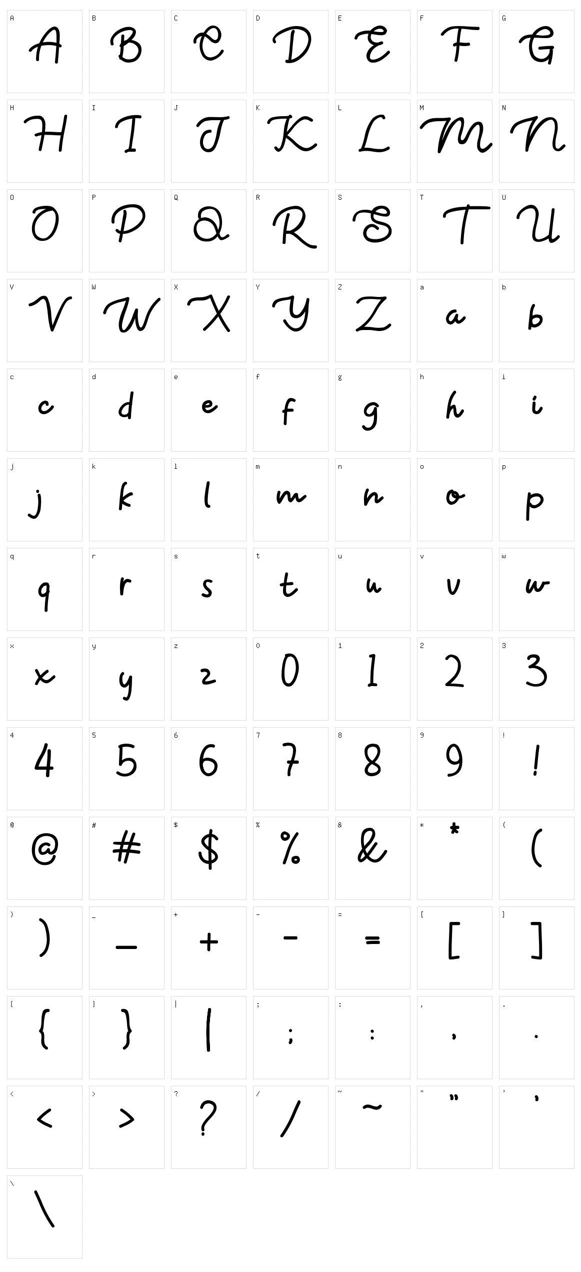 Takoyaki Character Set