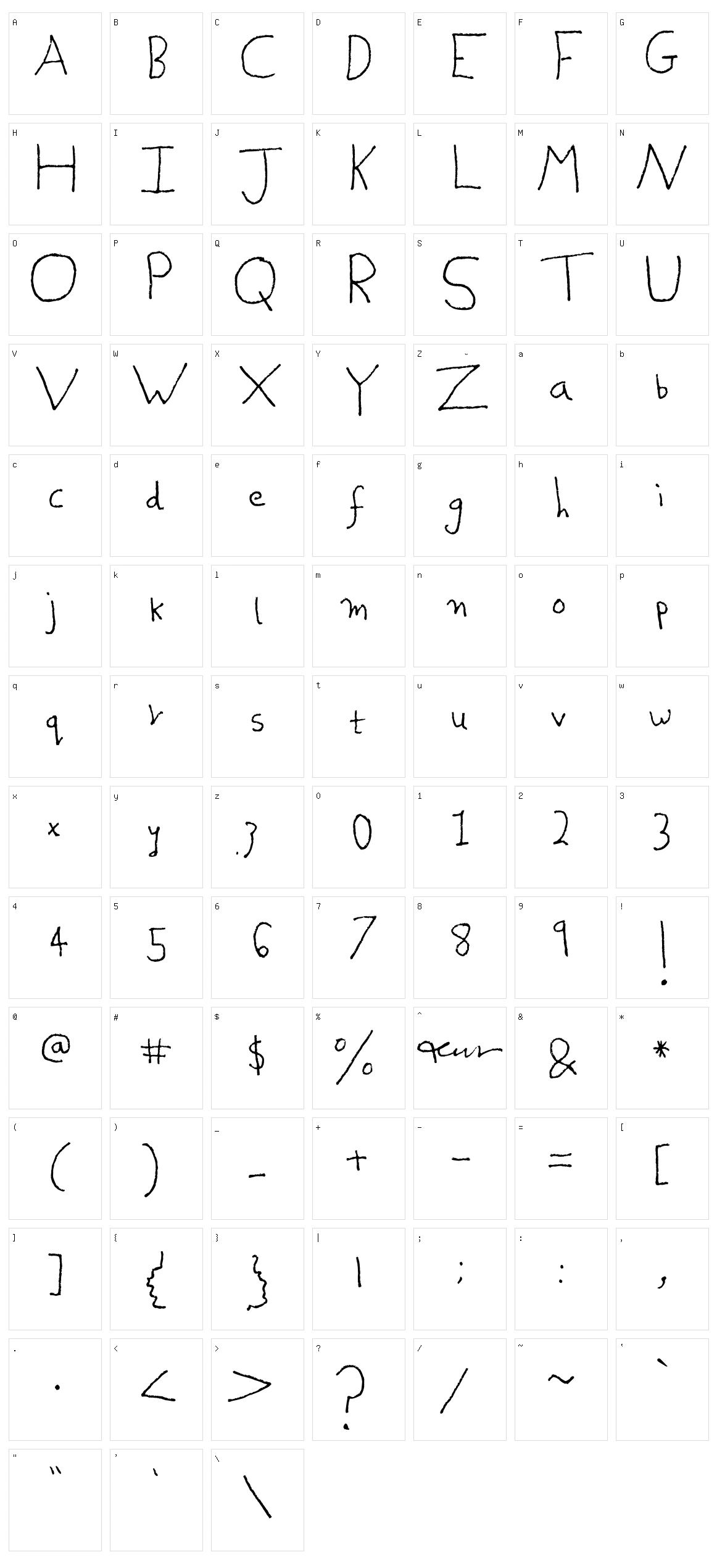 Tickets to Elton John Character Set