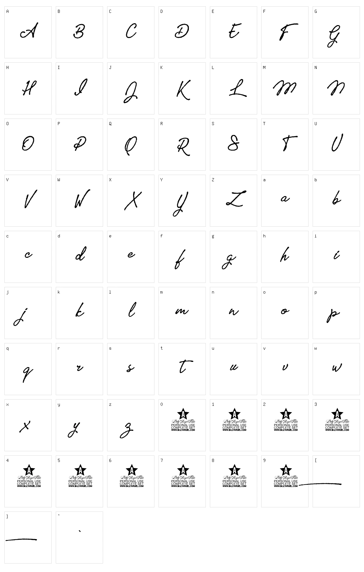 Tomato Soup Character Set