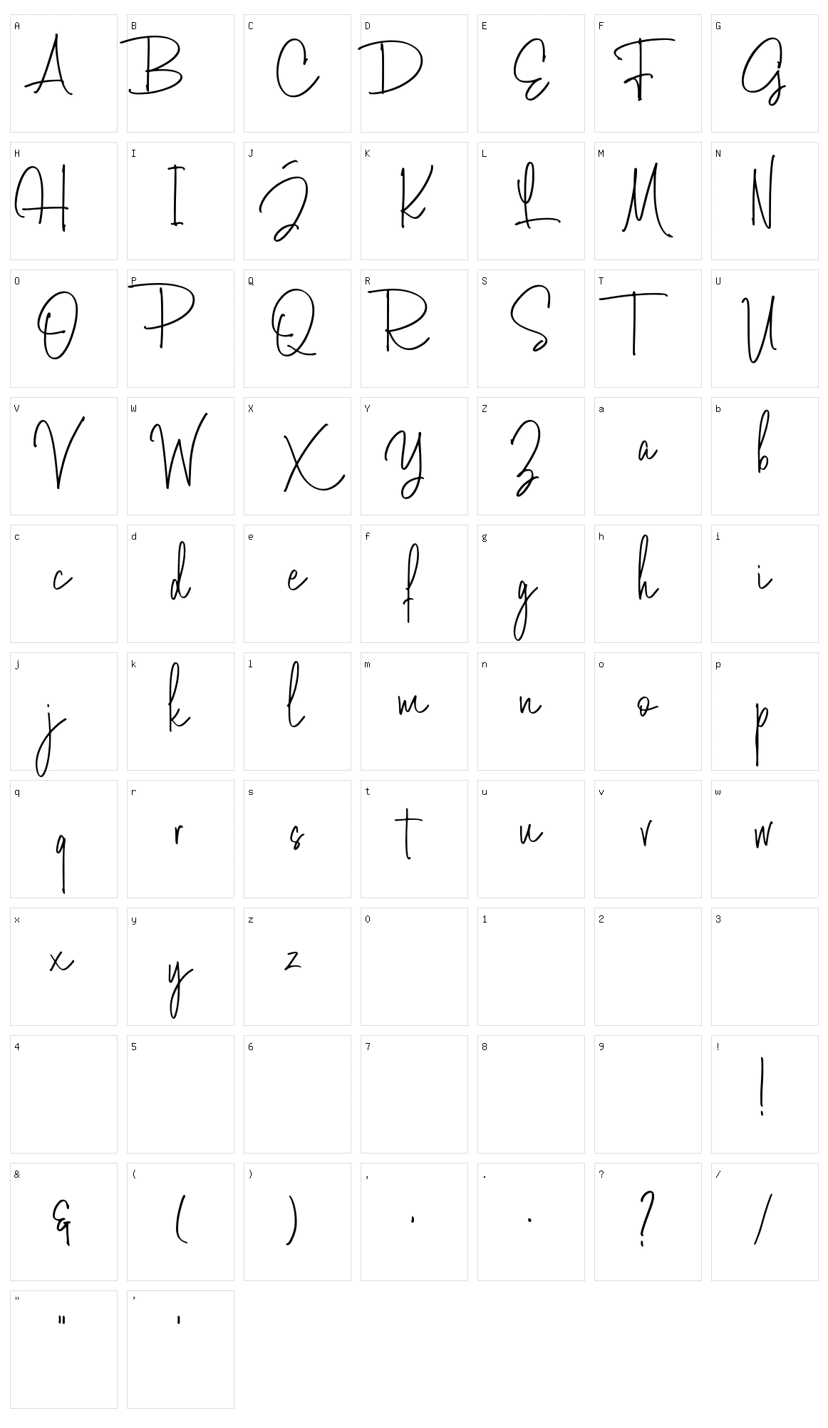 Tosca Beauty Character Set