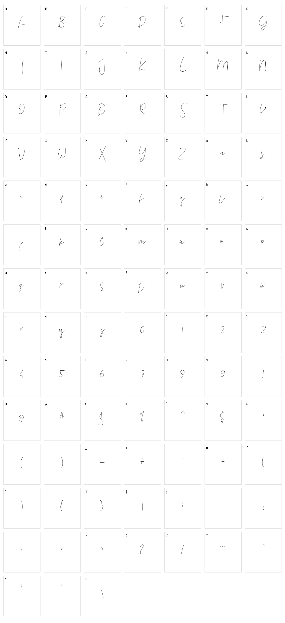 Tour de France Character Set