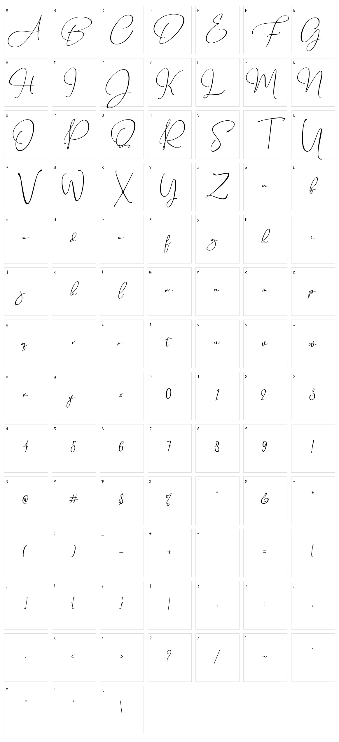 Travel Soulmates Signature Character Set
