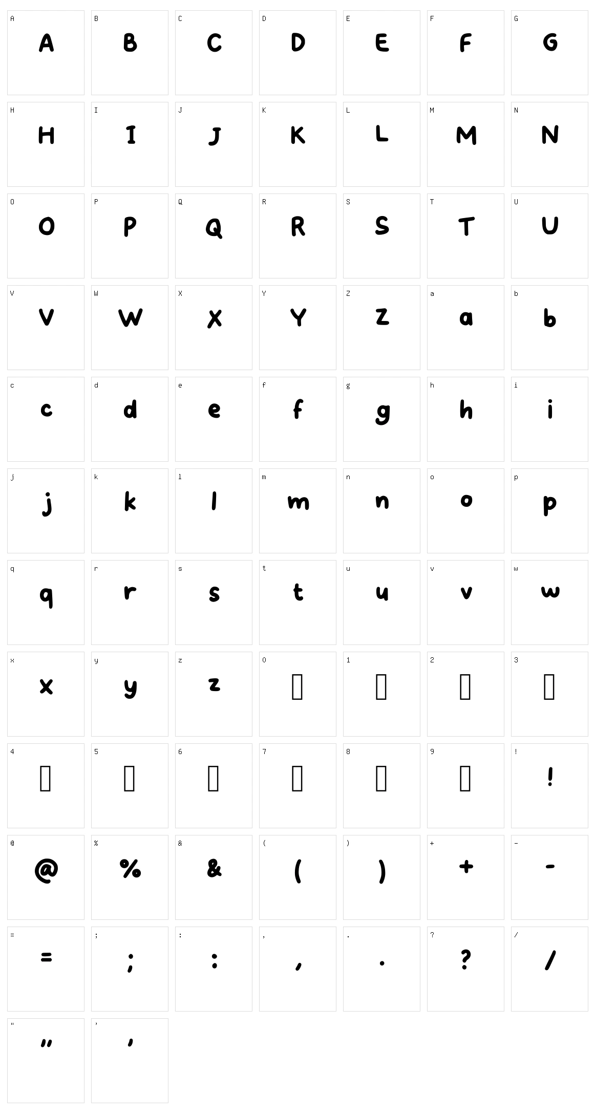 Very Berry Studio Character Set