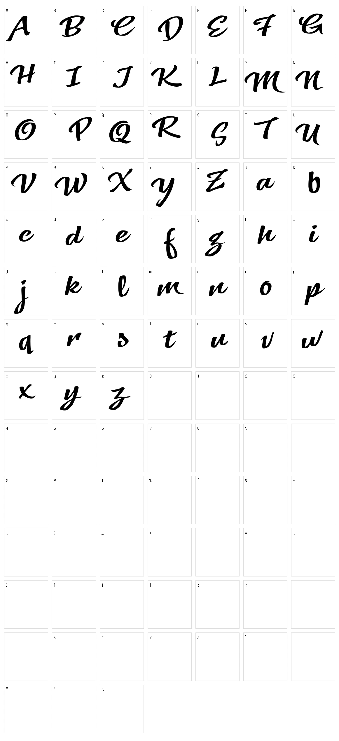 Vtks Colored Soul Character Set