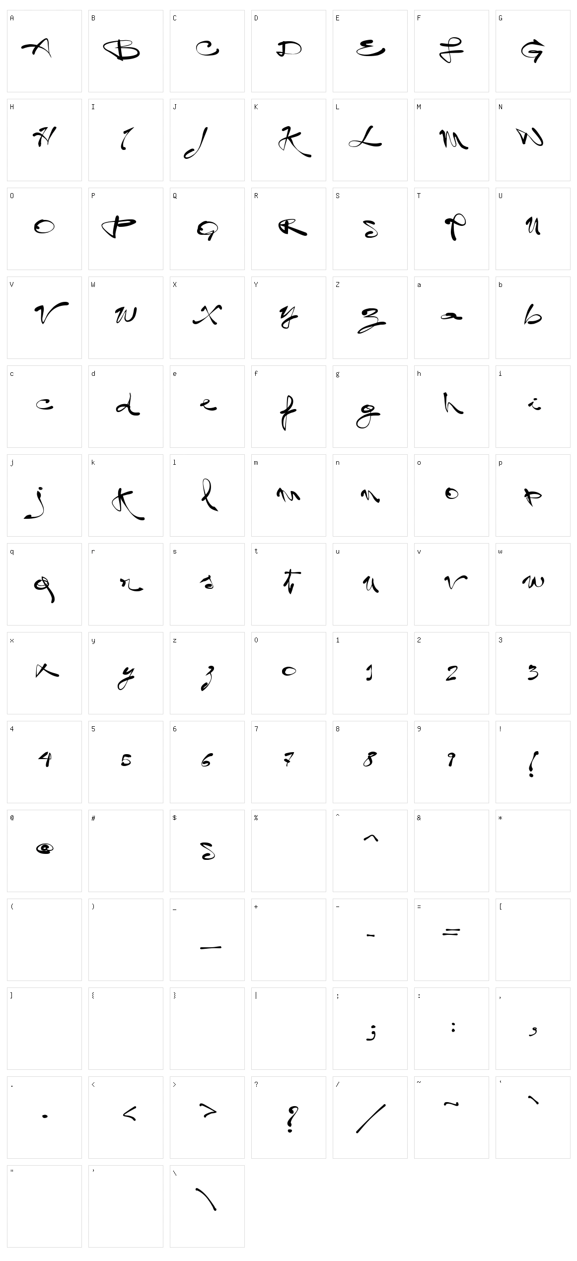 Vtks Legal Character Set