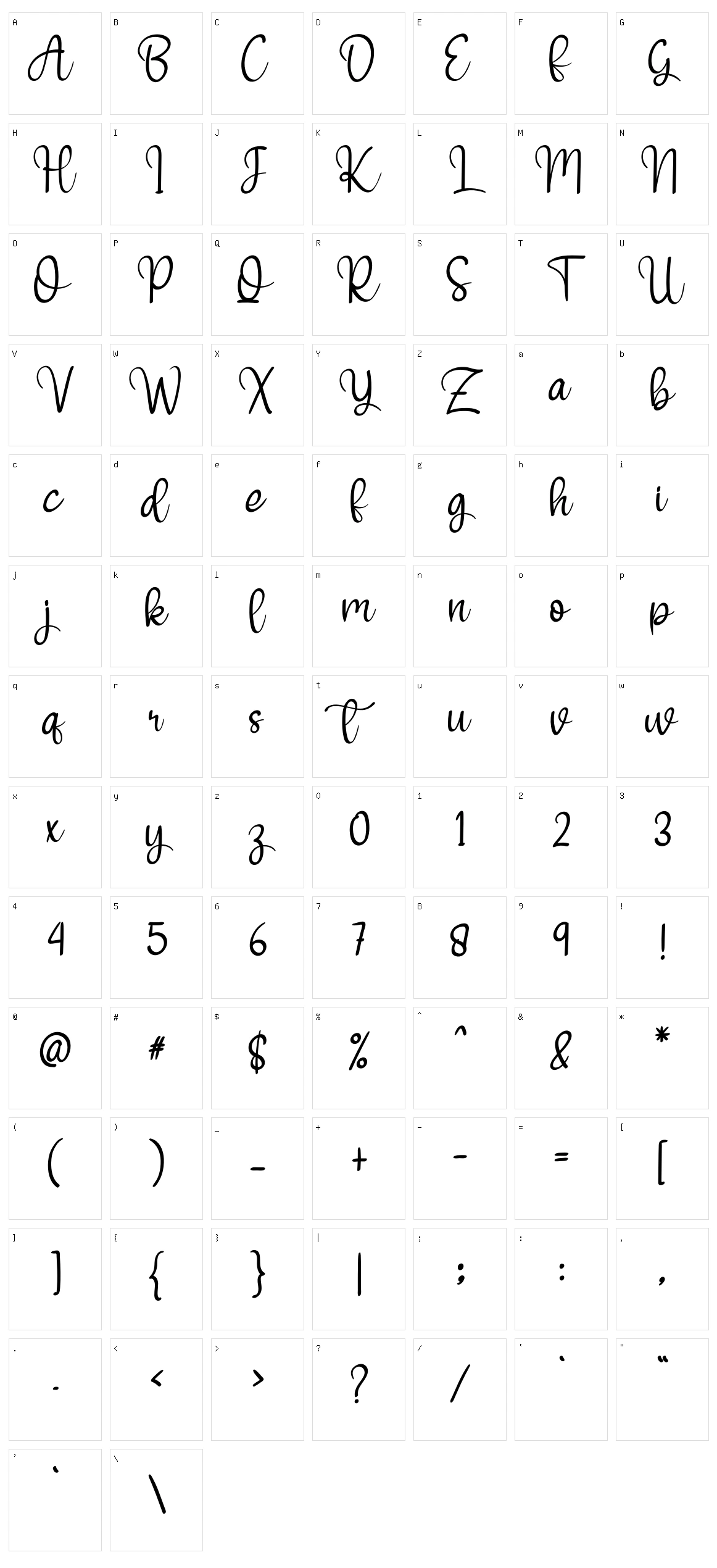 Welcome Valentine Character Set