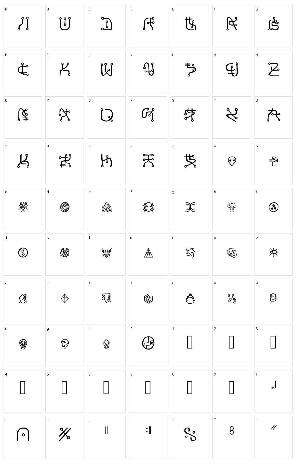 Yuiangel 111 You Cannot Write Character Set