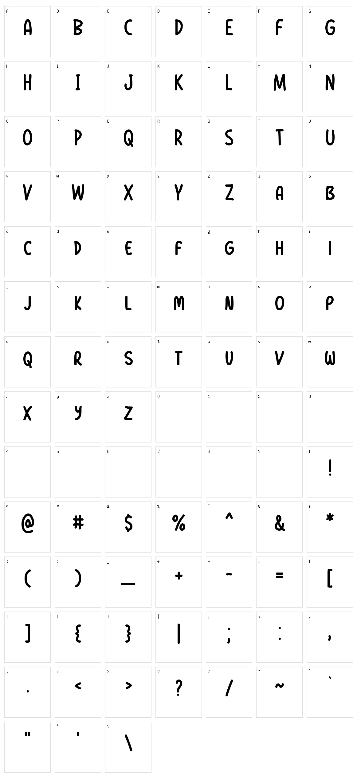 Winsome Autumn Character Set