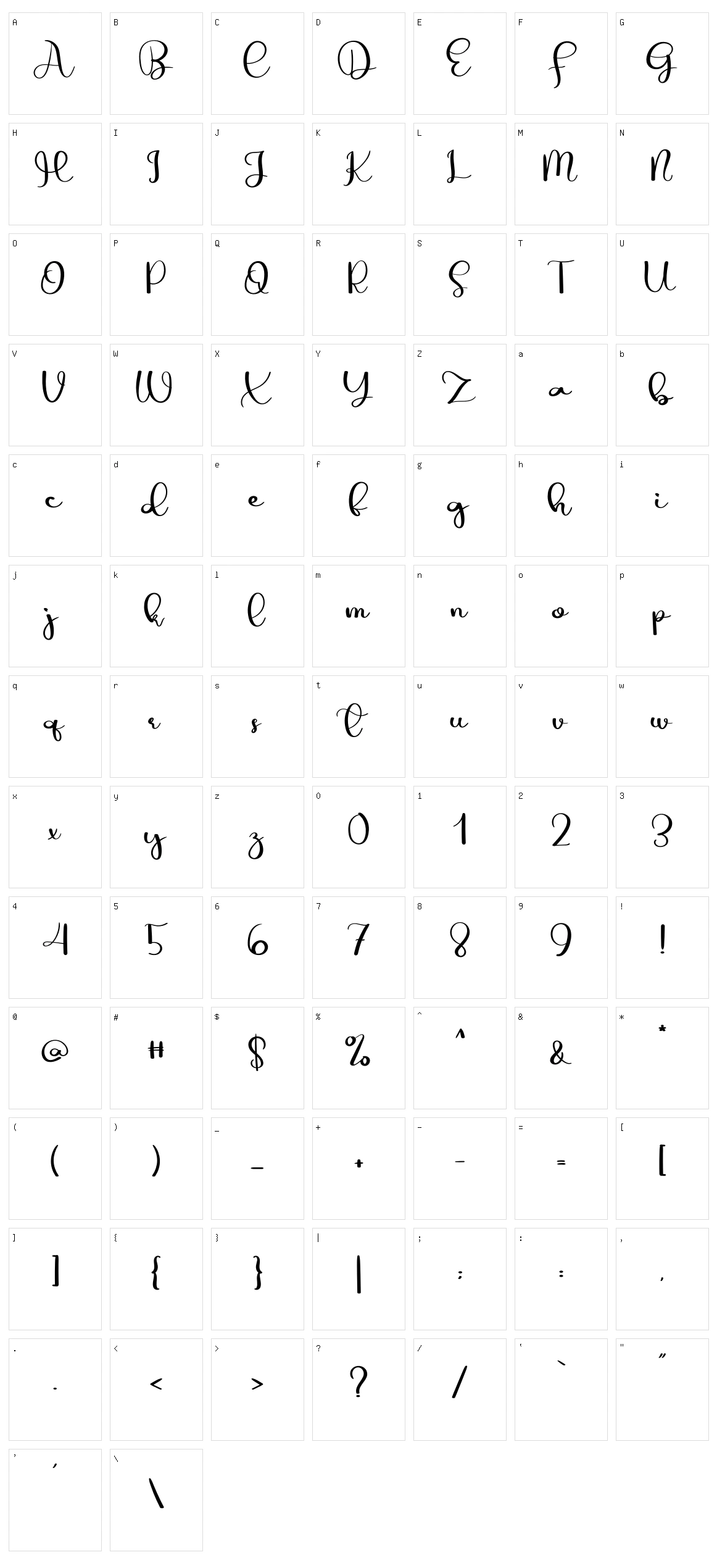 Winter Christmas Character Set