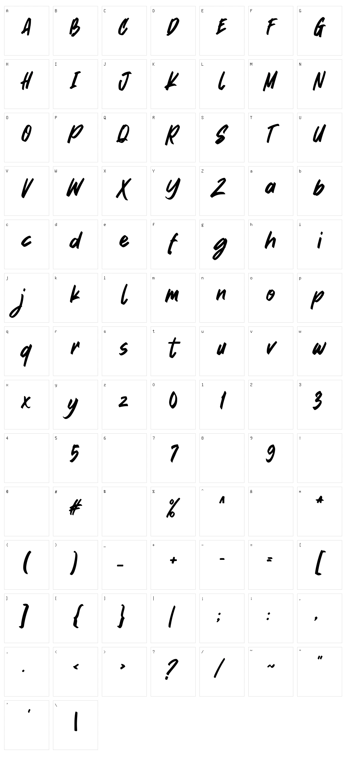 Winter Soda Character Set